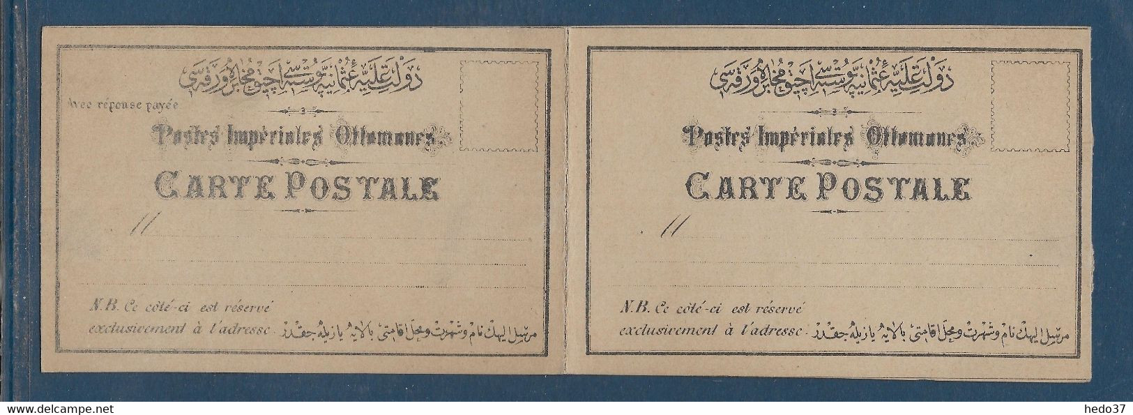 Turquie - Entiers Postaux - Cartas & Documentos