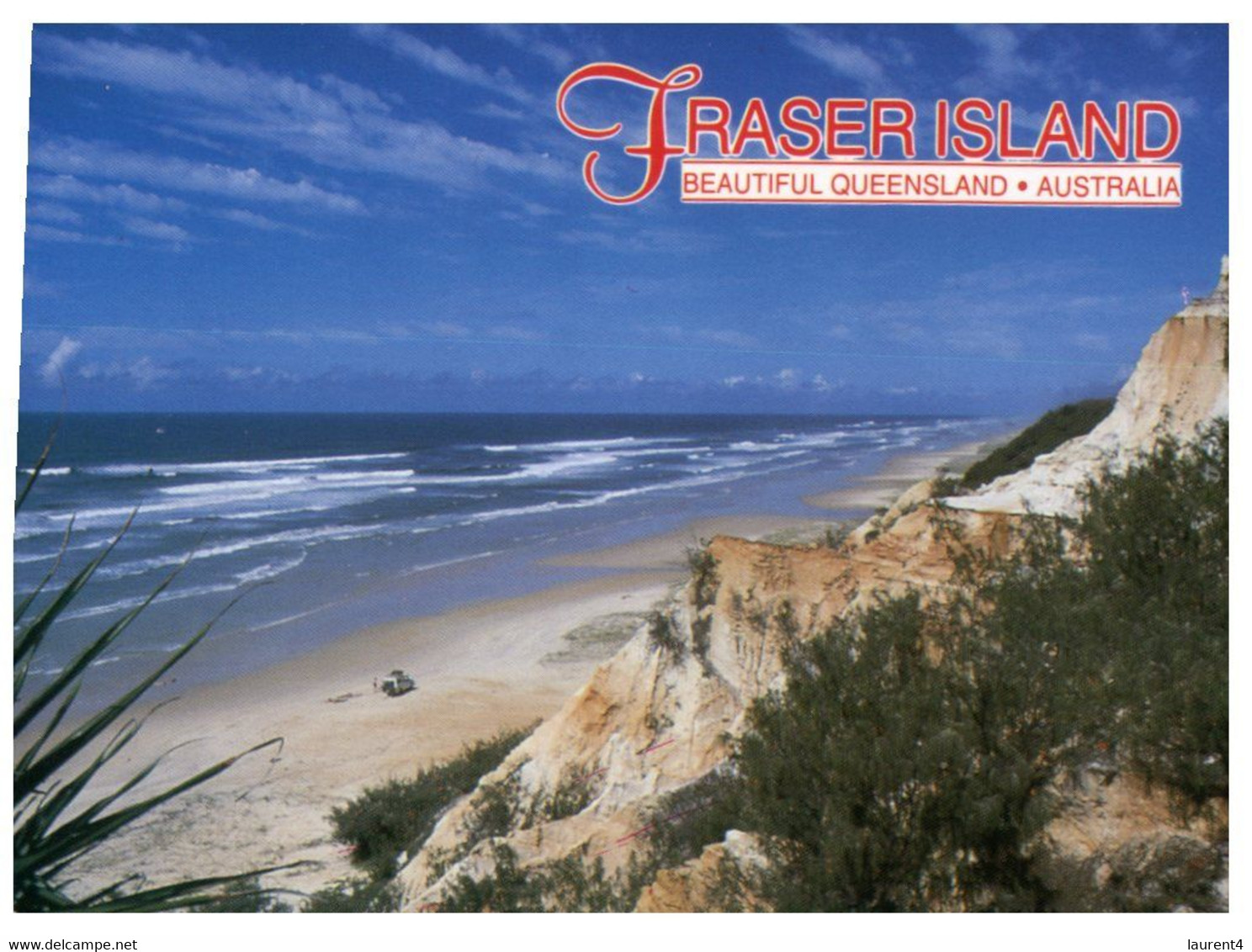 (RR 40) Australie - QLD - UNESCO Frasert Island - Sunshine Coast