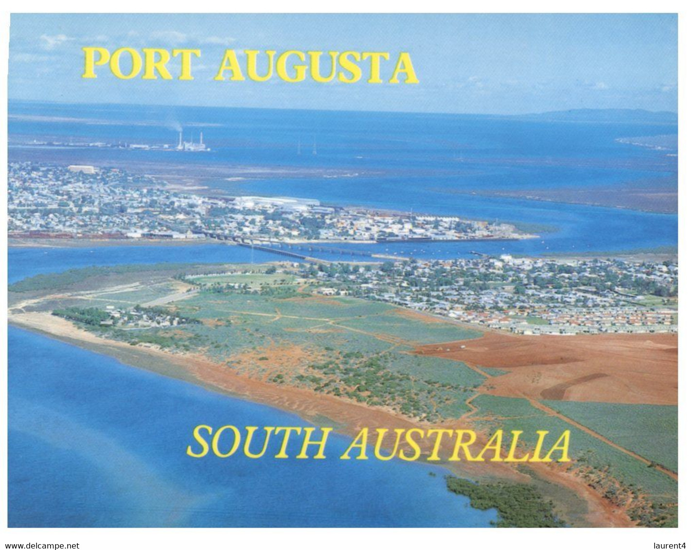 (RR 40) Australie - SA - Port Augusta (aerial Views) - Otros & Sin Clasificación