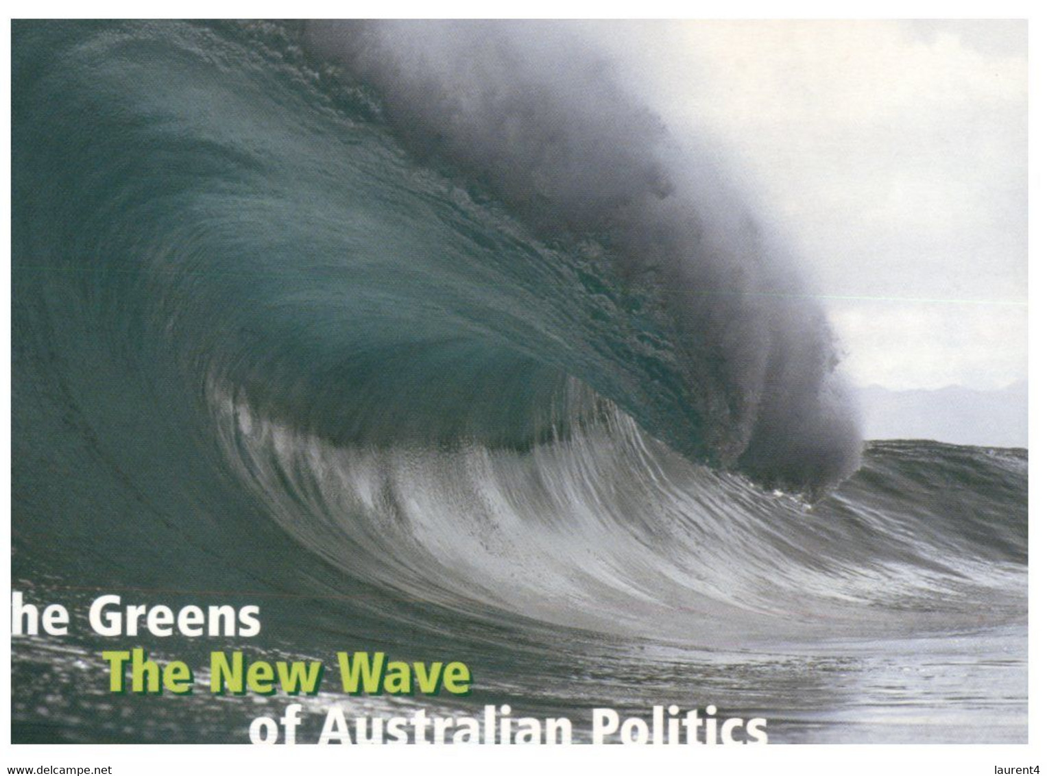 (RR 41) (Avant Card) Australia) The Greens - Non Classés