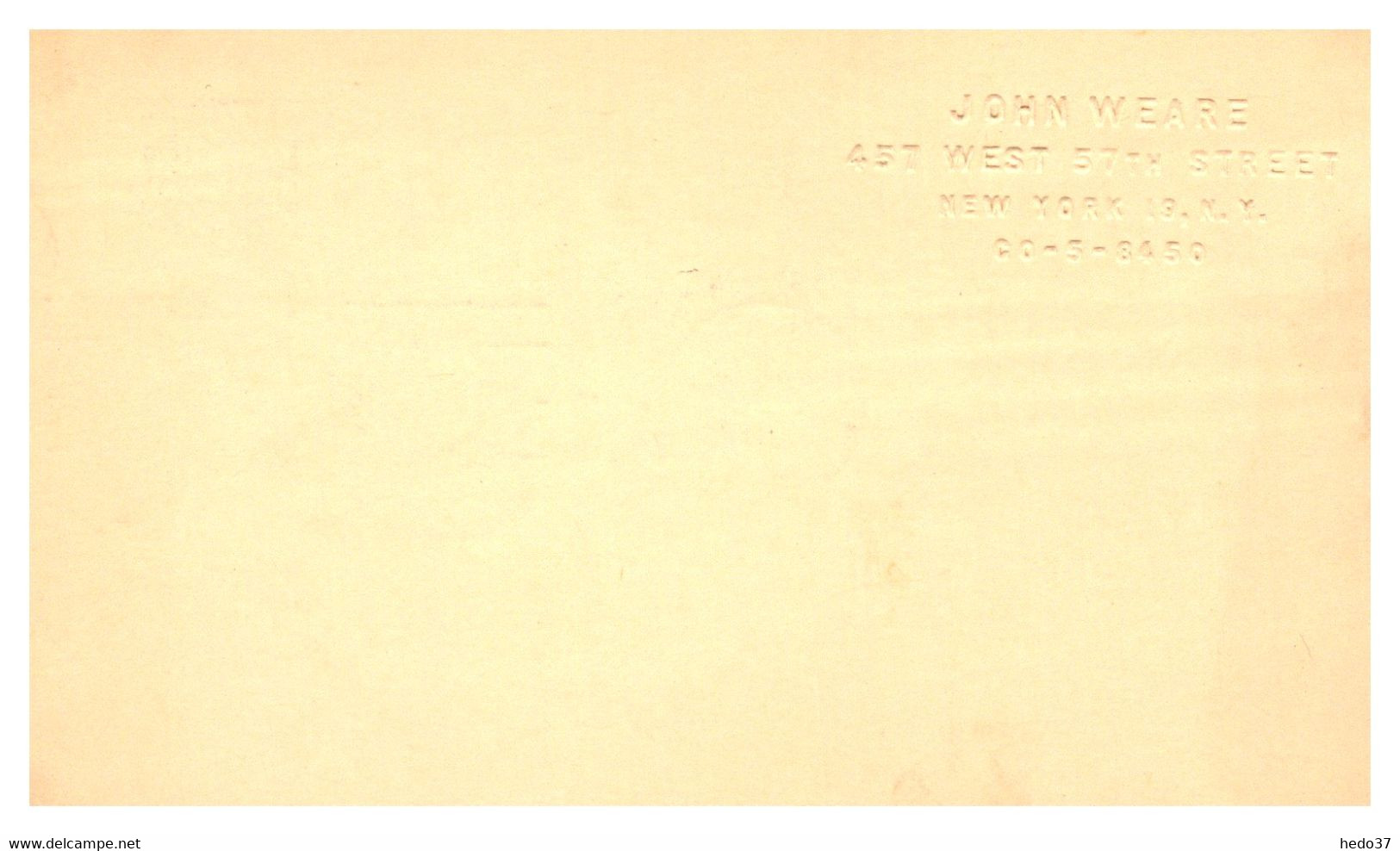Etats Unis - Entiers Postaux - 1941-60