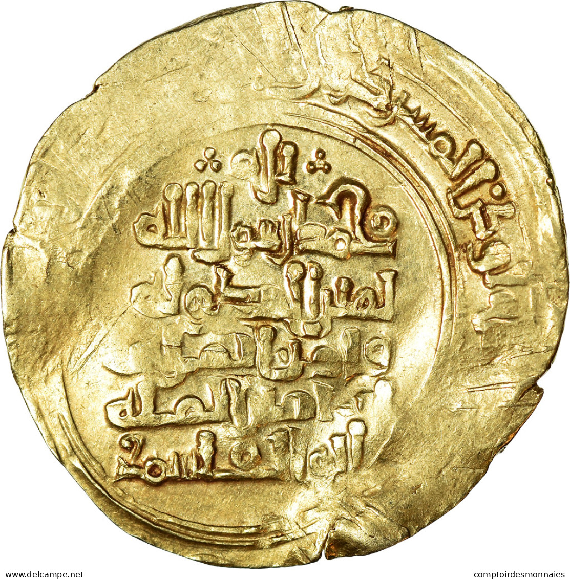 Monnaie, Ghaznavids, Yamin Al-Dawla, Dinar, Herat, TB+, Or - Islámicas