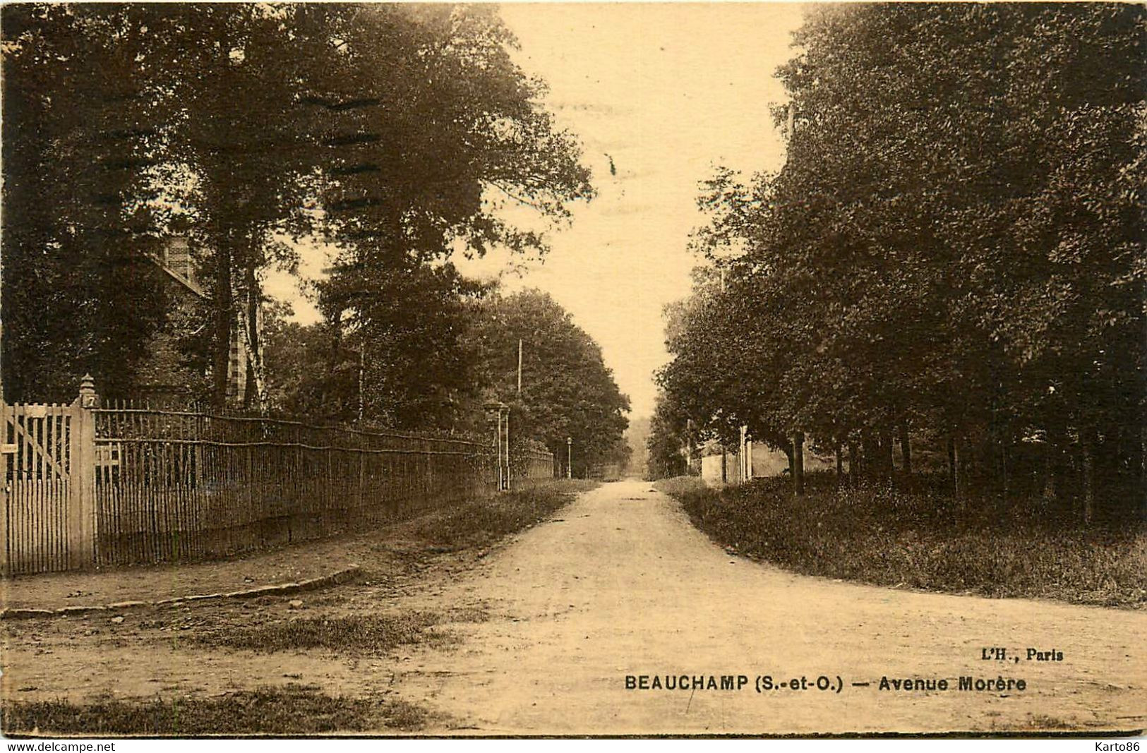 Beauchamp * Avenue Morère - Beauchamp