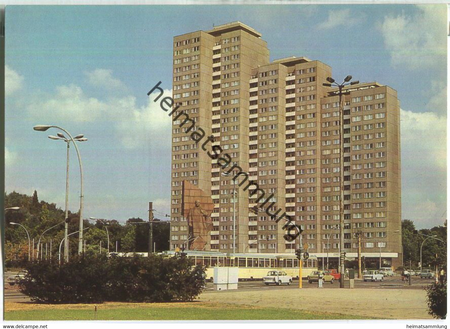 Berlin - Am Leninplatz - Verlag Bild Und Heimat Reichenbach - Friedrichshain