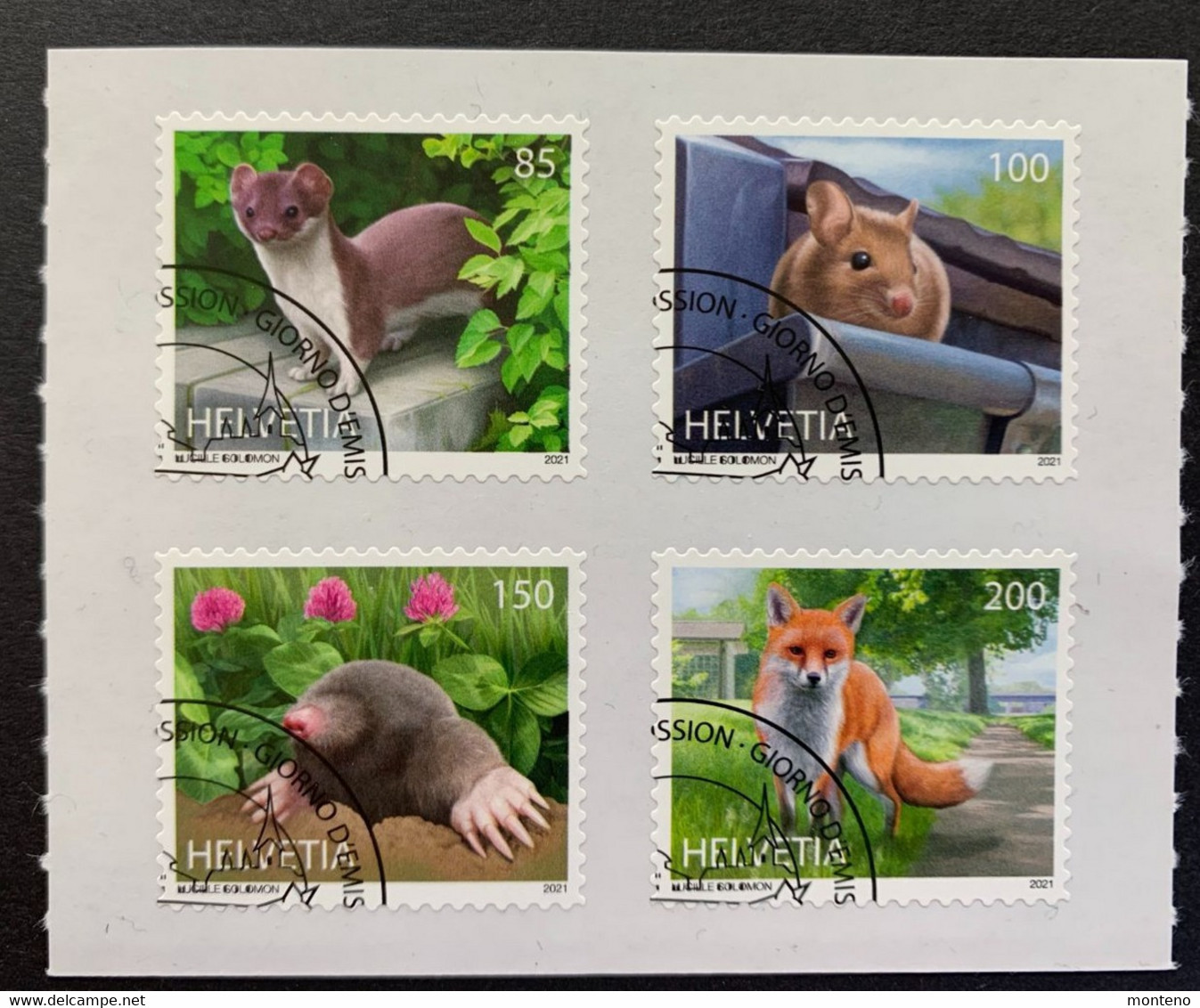 2021 Suisse Oblitéré - Used Stamps