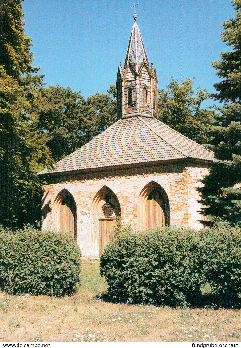 AK Gransee OT Dannenwalde Dorfkirche Patronatskirche - Gransee