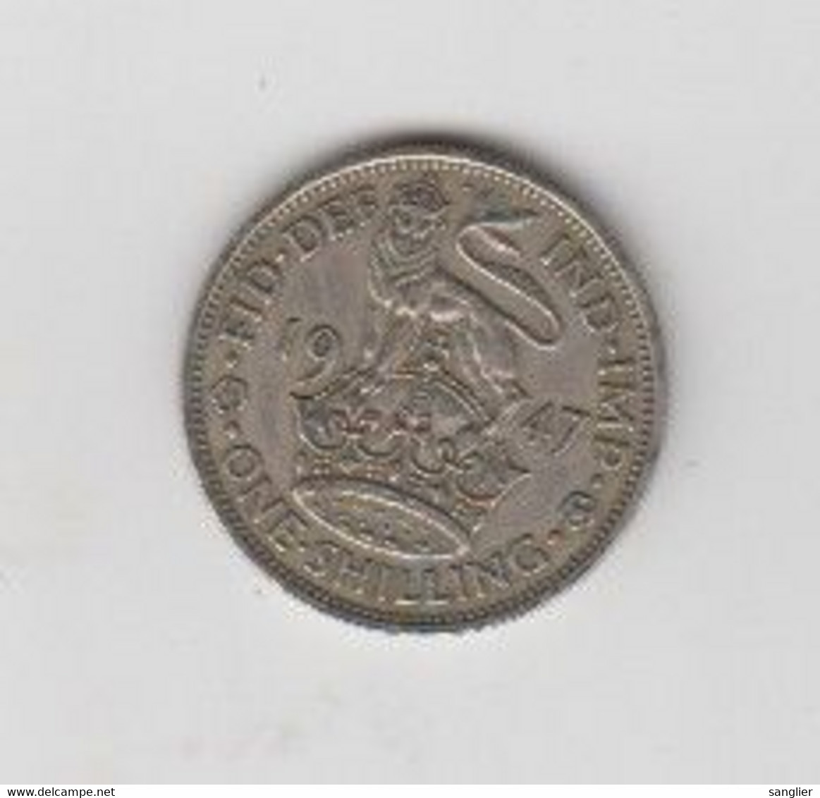 1 SHILLING 1947 (ARGENT) - I. 1 Shilling