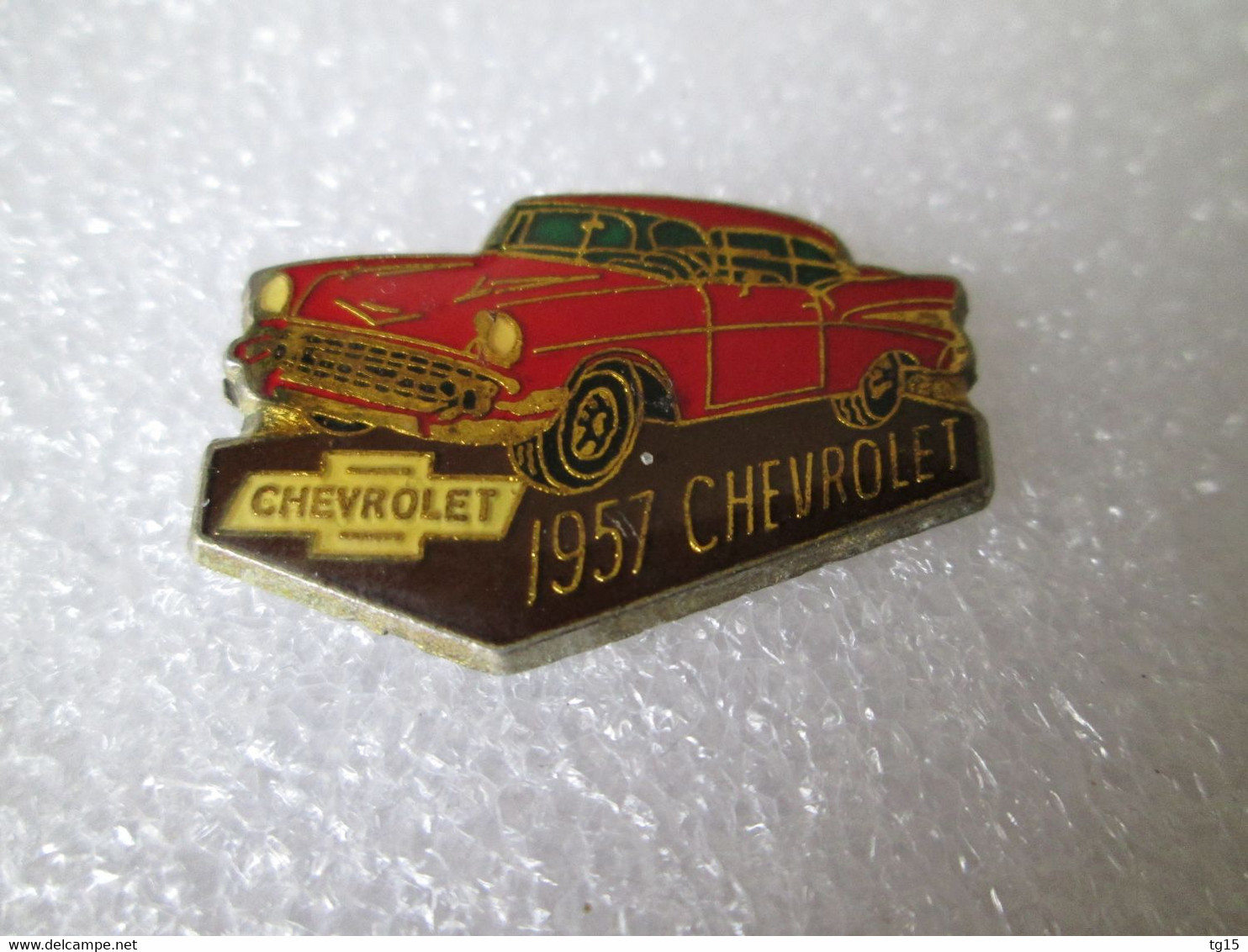 PIN'S    CHEVROLET   1957 - Altri & Non Classificati