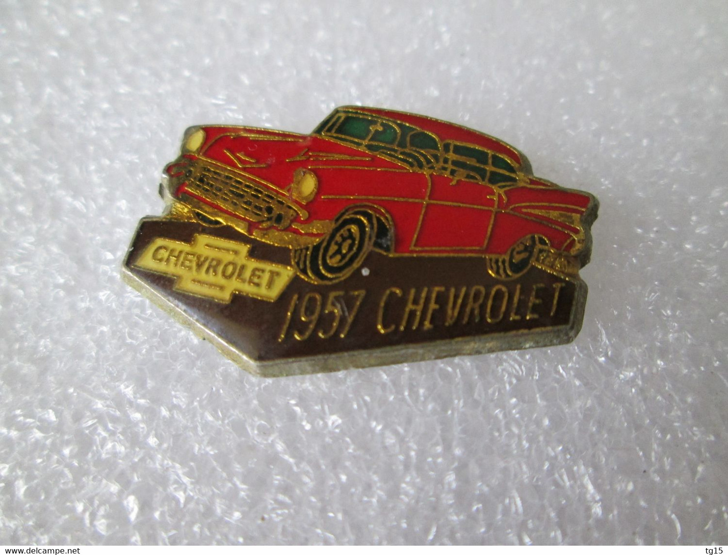 PIN'S    CHEVROLET   1957 - Altri & Non Classificati