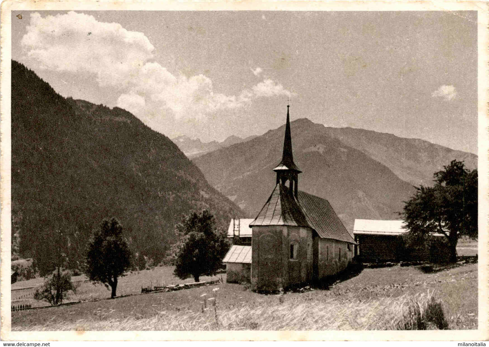 Kapelle St. Katharina Bei Truns * 1. 4. 1942 - Trun