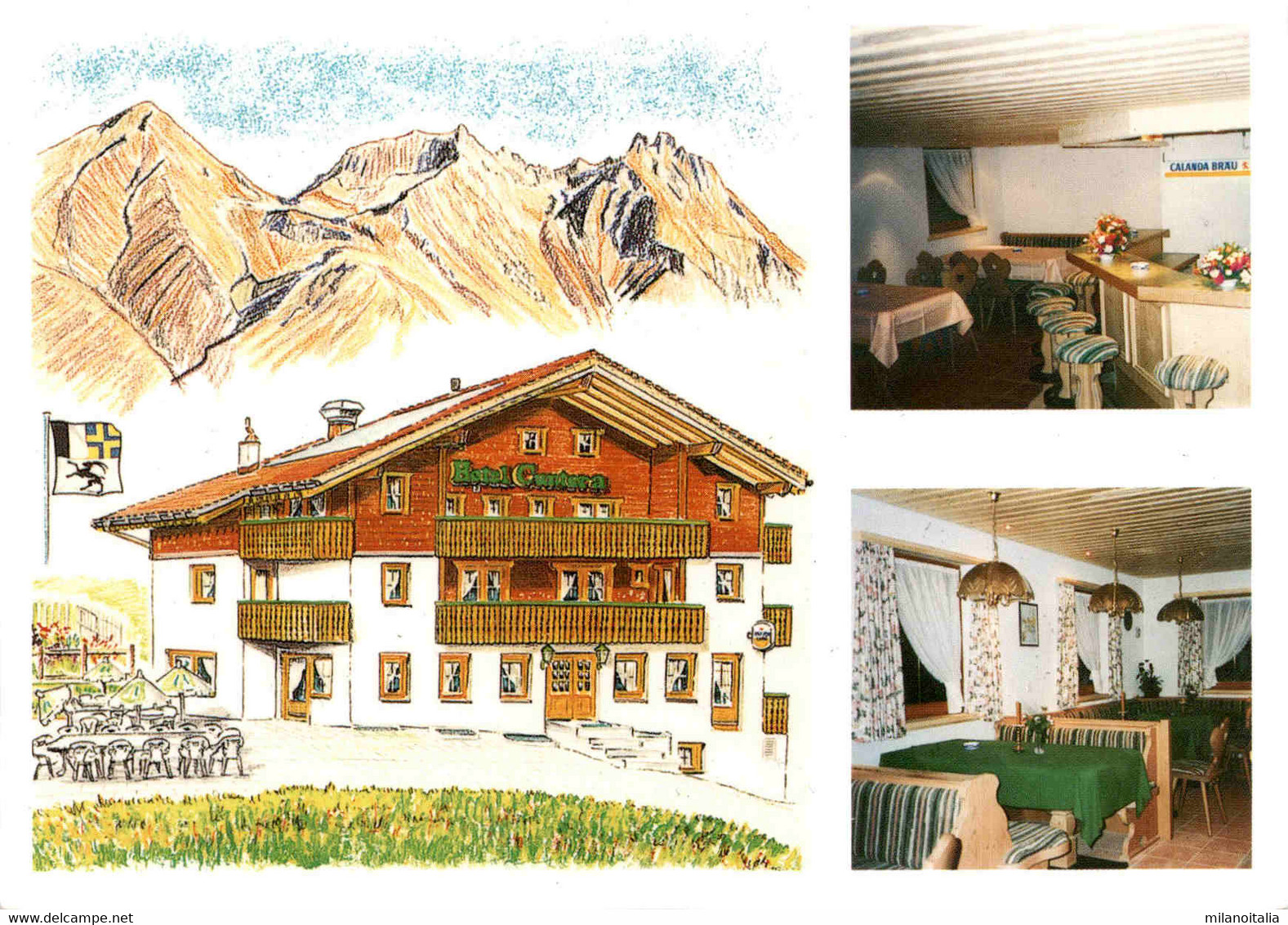 Hotel Cuntera - Curaglia - 3 Bilder - Cunter