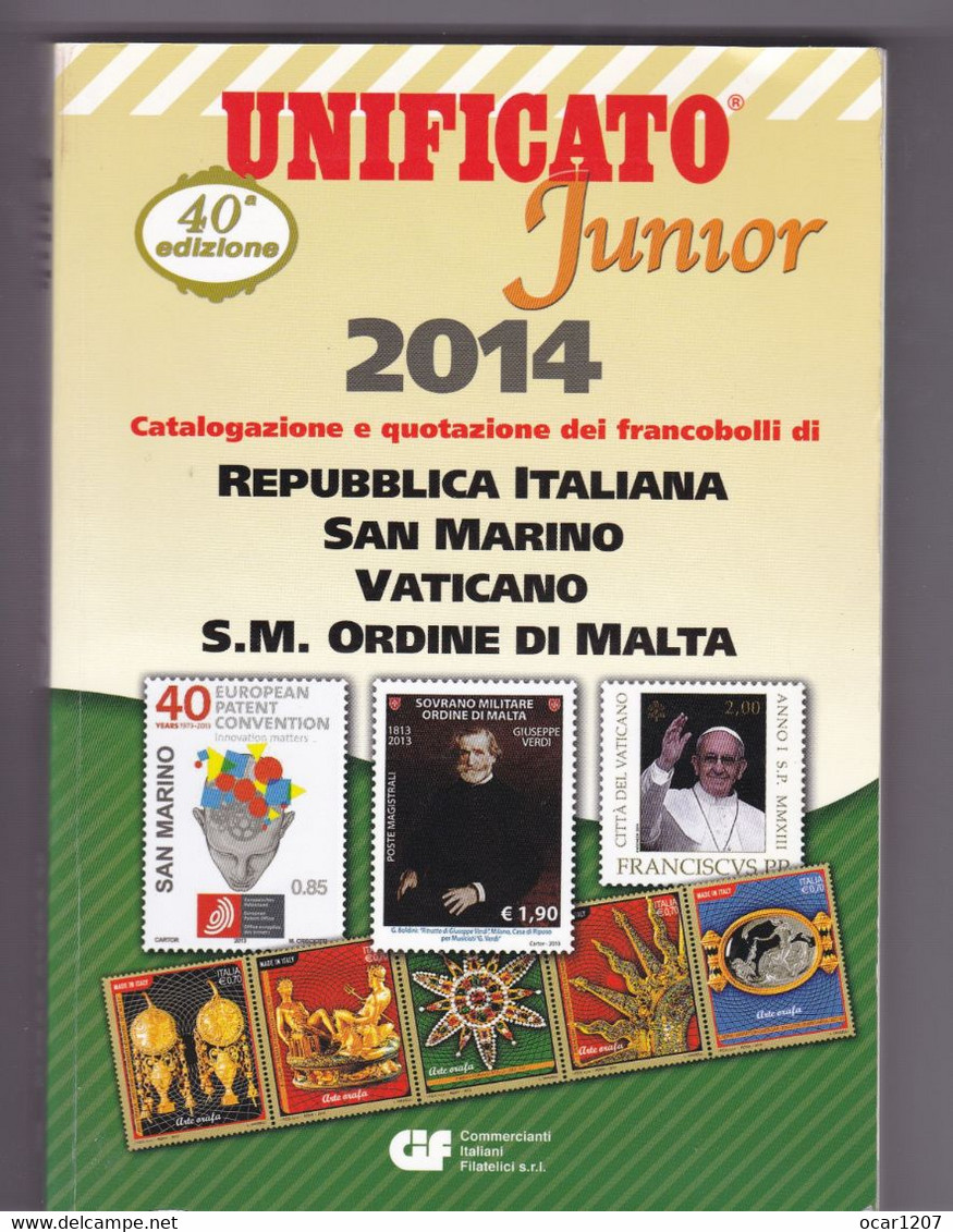 2014 Unificato Junior Area Italiana - Italien