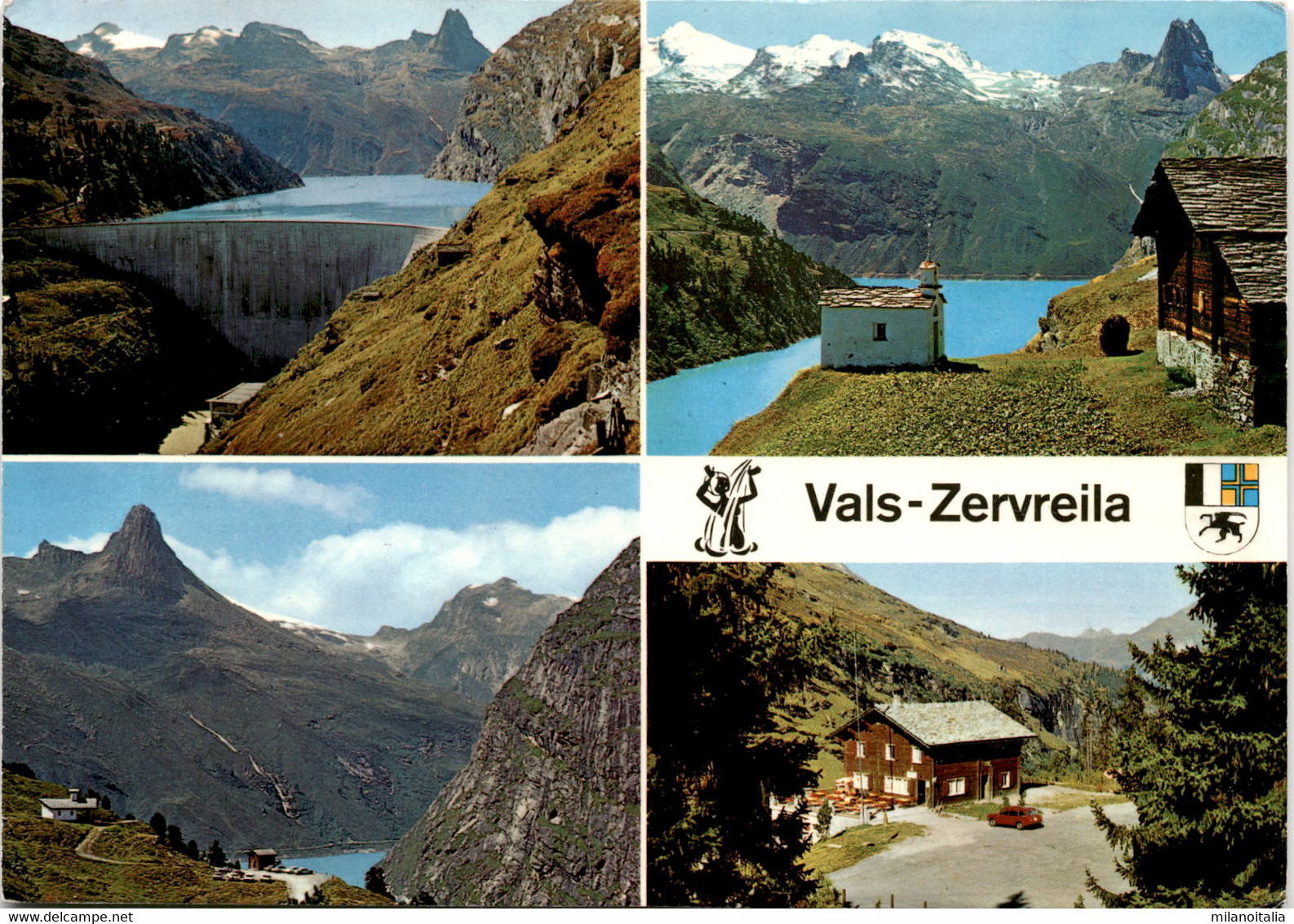 Vals-Zervreila - 4 Bilder (4/49) * 18. 8. 1980 - Vals