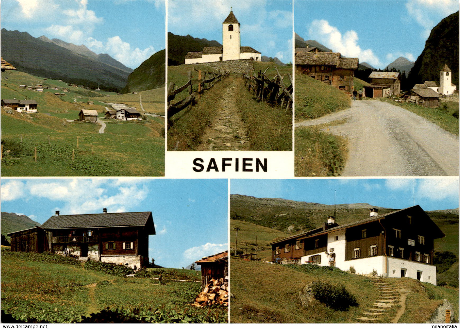 Safien - 5 Bilder (5/107) * 29. 6. 1988 - Safien