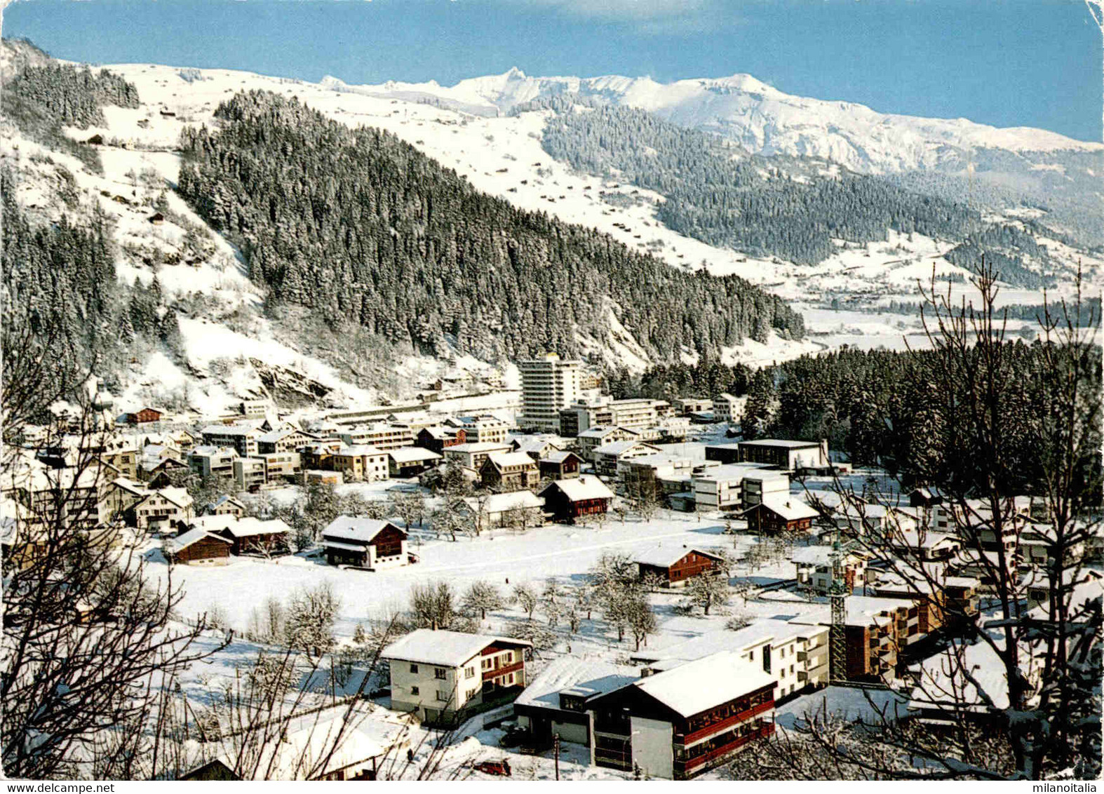 Ilanz, Erste Stadt Am Rhein (97) * 22. 2. 1982 - Ilanz/Glion