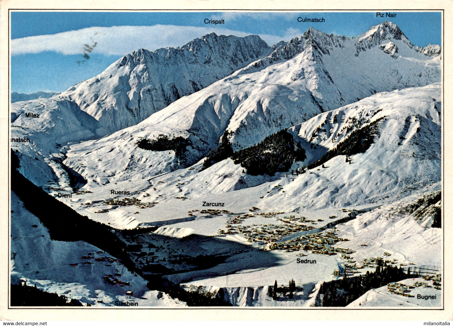 Sedrun (Tujetsch) (7587) * 12. 3. 1987 - Tujetsch