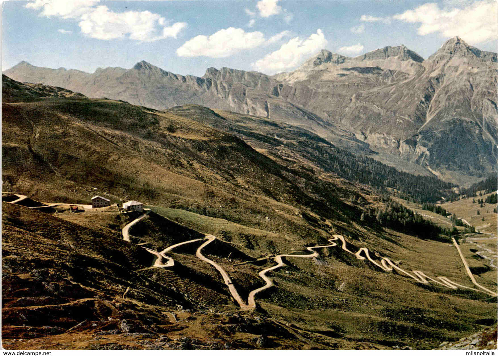 Splügenpass Mit Teurihorn (995) - Splügen