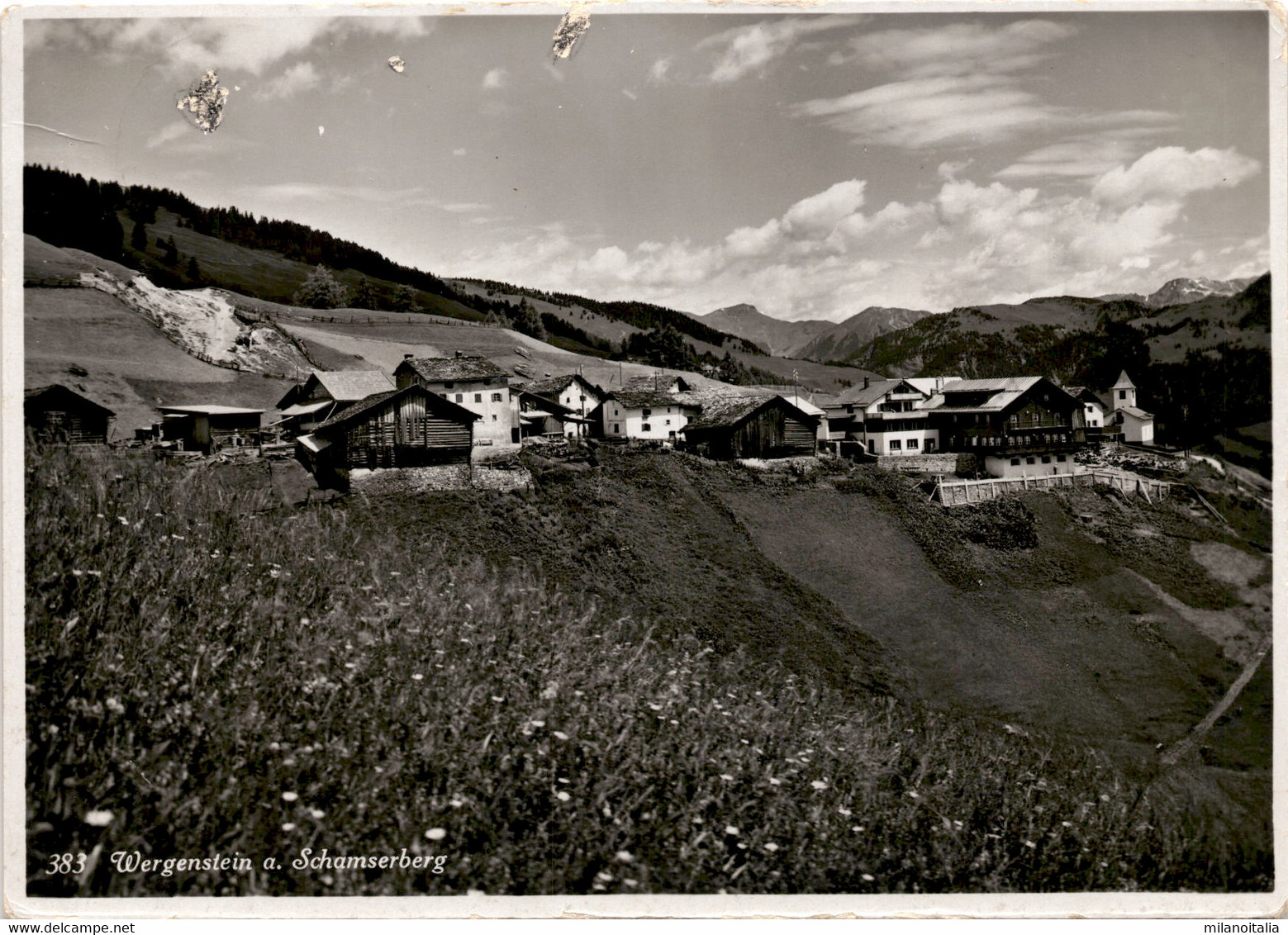 Wergenstein A. Schamserberg (383) * 29. 7. 1936 - Casti-Wergenstein