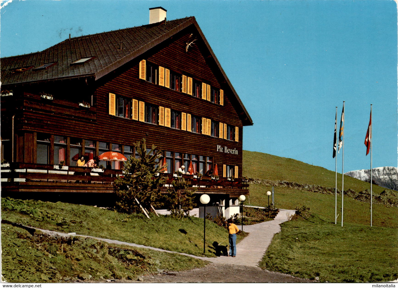 Langnauer-Ferienhaus "Piz Beverin" - Obertschappina Am Heinzenberg (7364) * 9. 7. 1980 - Bever