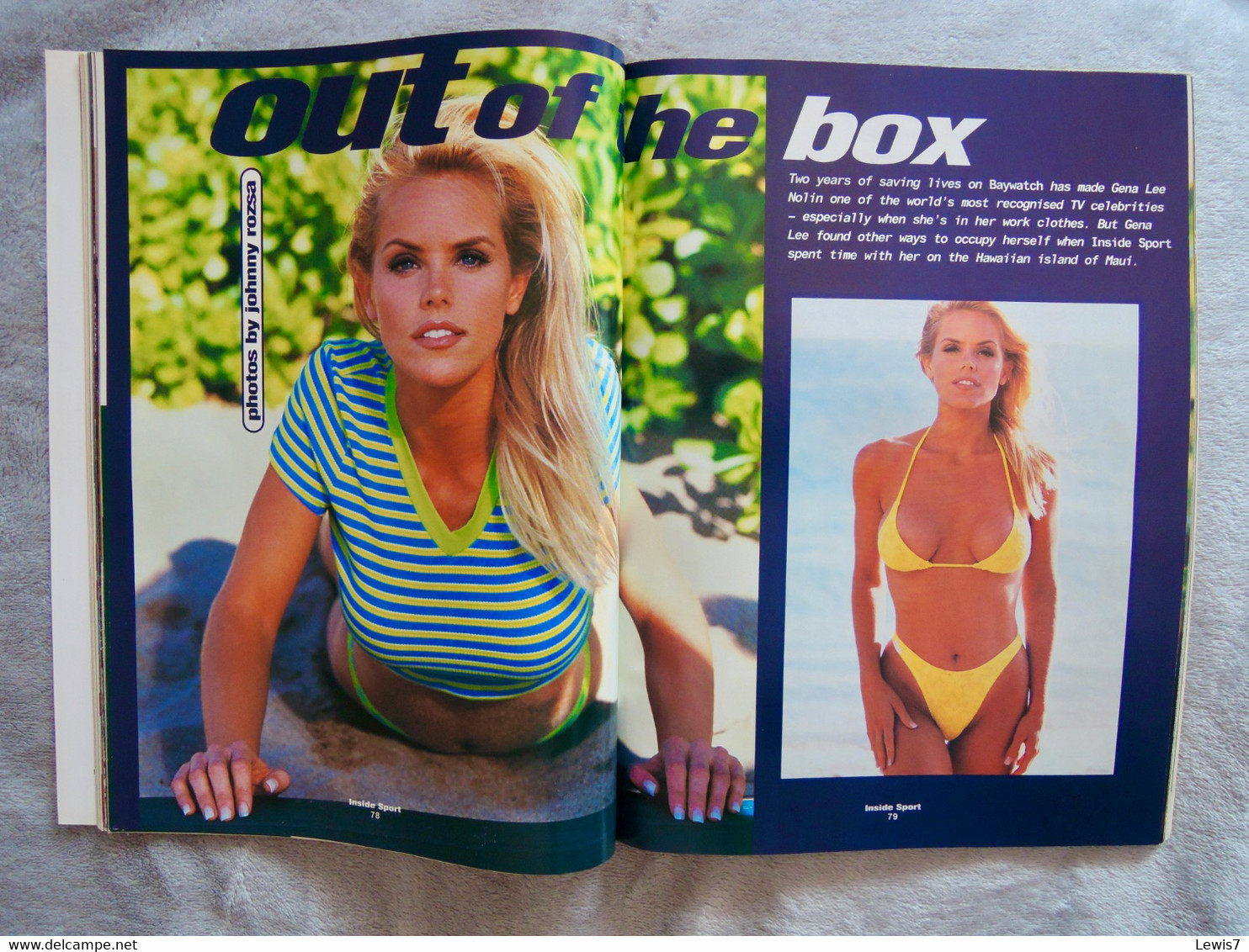 SPORTING Magazine From AUSTRALIA - BAYWATCH - 1950-Now