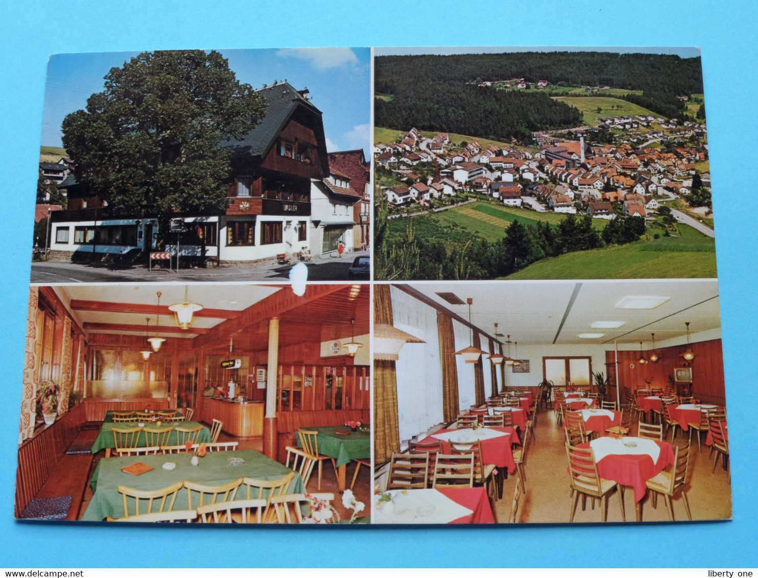 Gast-Pension ADLER > TENNENBRONN ( Fam. Joachim ) Anno 1980 ( Zie / Voir Photo ) ! - Schramberg