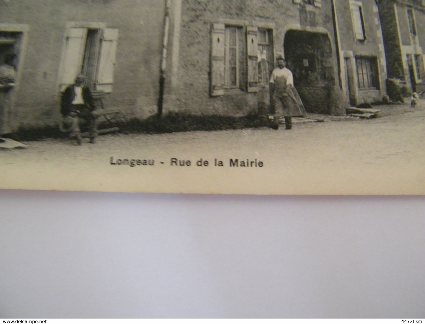 CPA - Longeau (52) - Rue De La Mairie - 1910 -  SUP  (FD 55) - Le Vallinot Longeau Percey