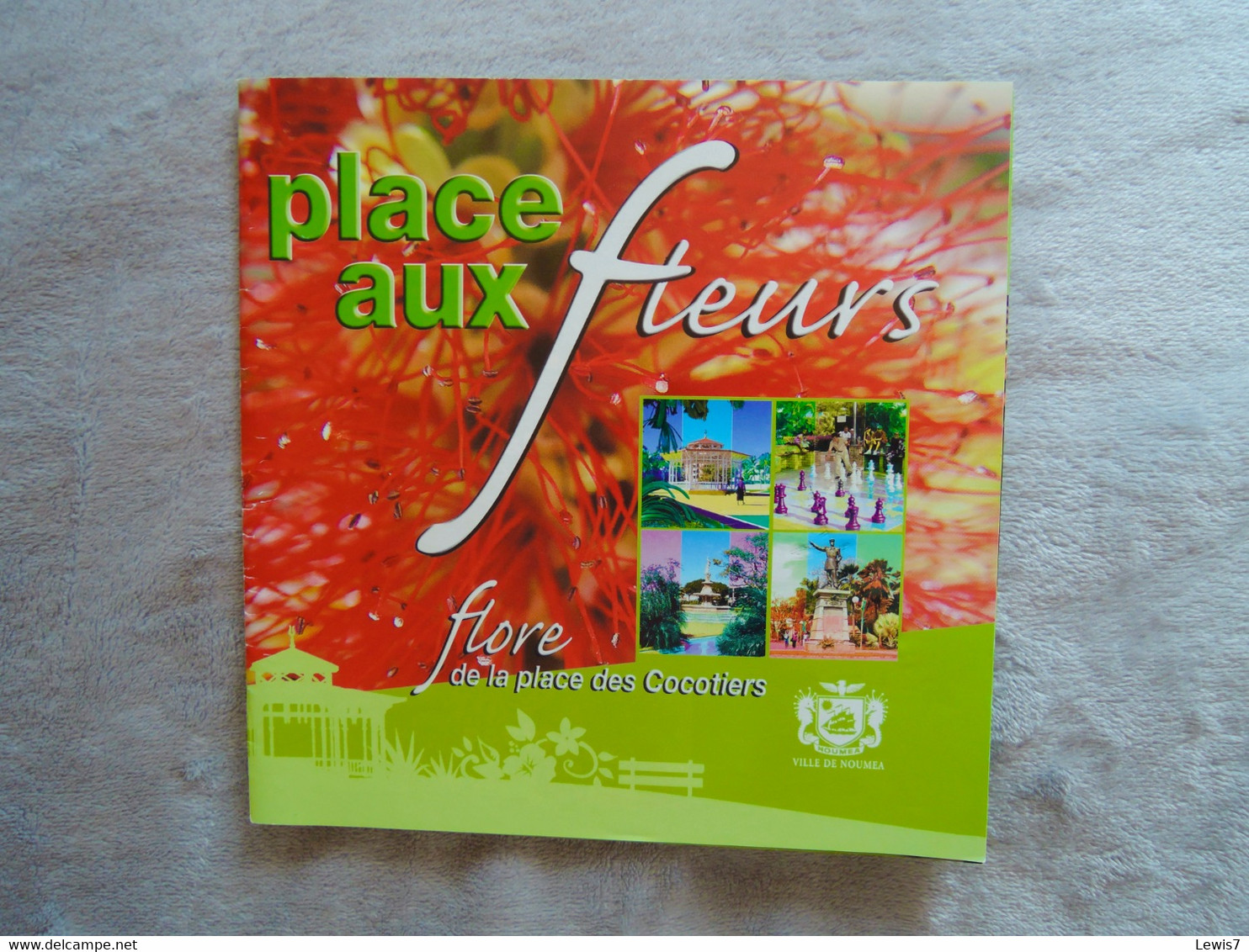 Livret Descriptif : FLEURS Tropicales - Unclassified