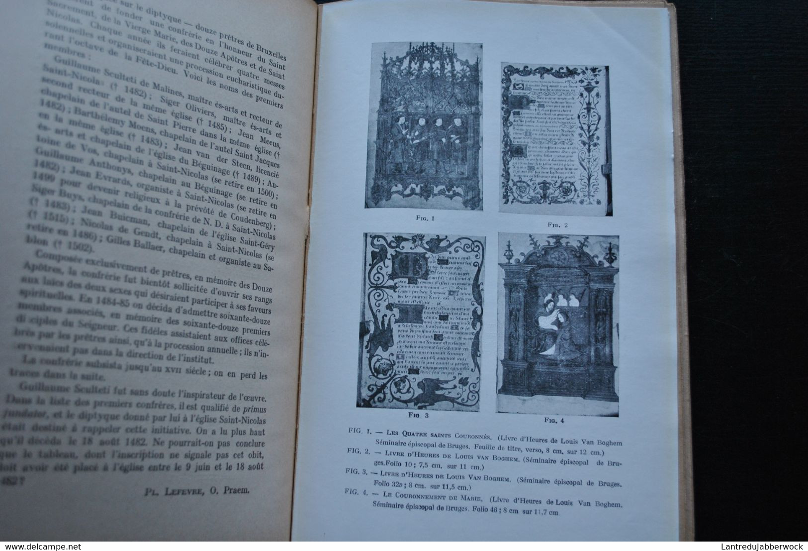 ANNALES D'ARCHEOLOGIE BRUXELLES 35 1930 DEWEZ Architecte Ghaïby Château Courtrai Exportation d'enfants Etudiants au 18è