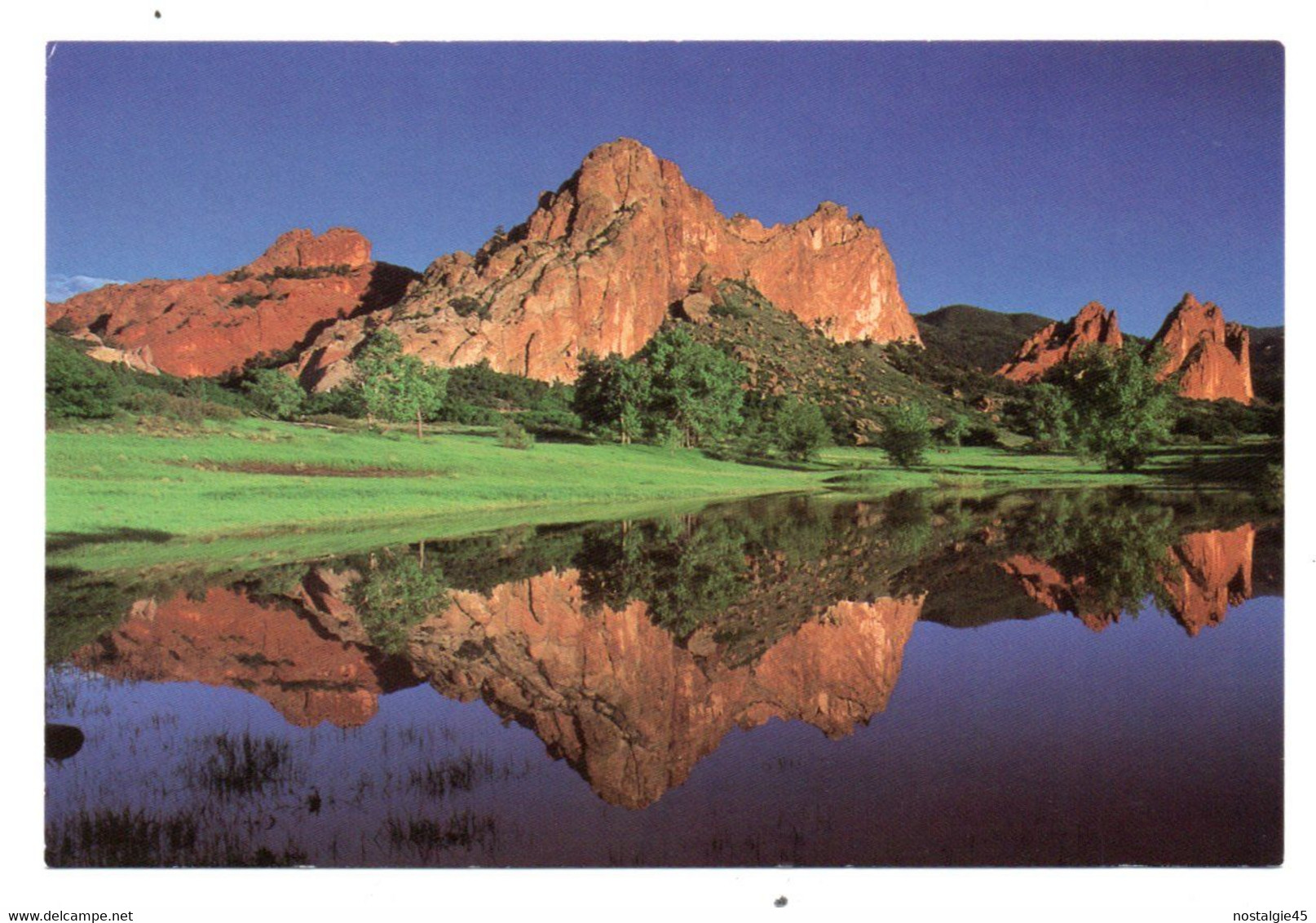 First Light Phot Todd Pc 265 Colorado  Cathédral Rock - Rocky Mountains