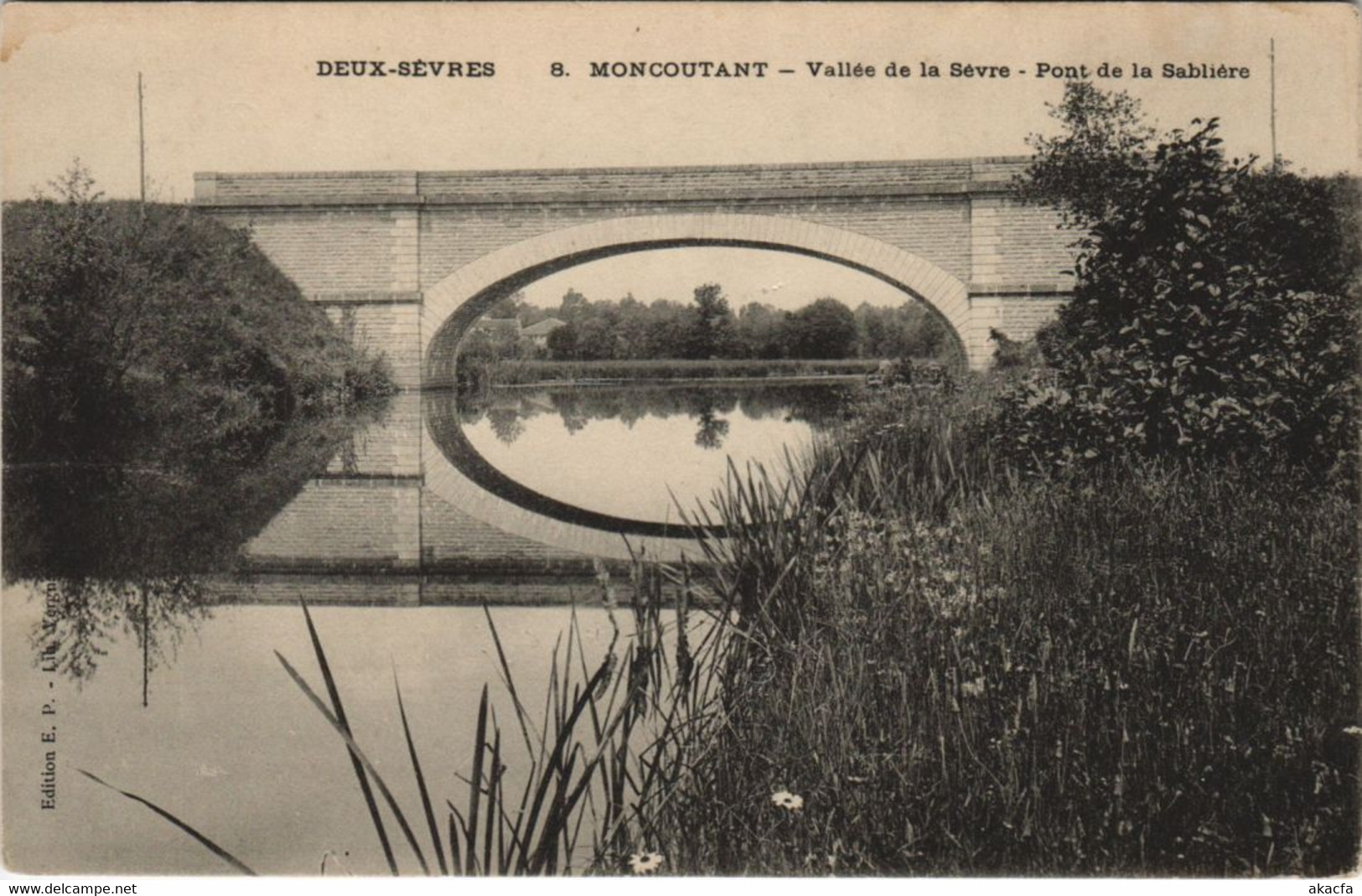 CPA MONCOUTANT Vallee De La Sevre - Pont De La Sabliere (1140934) - Moncoutant