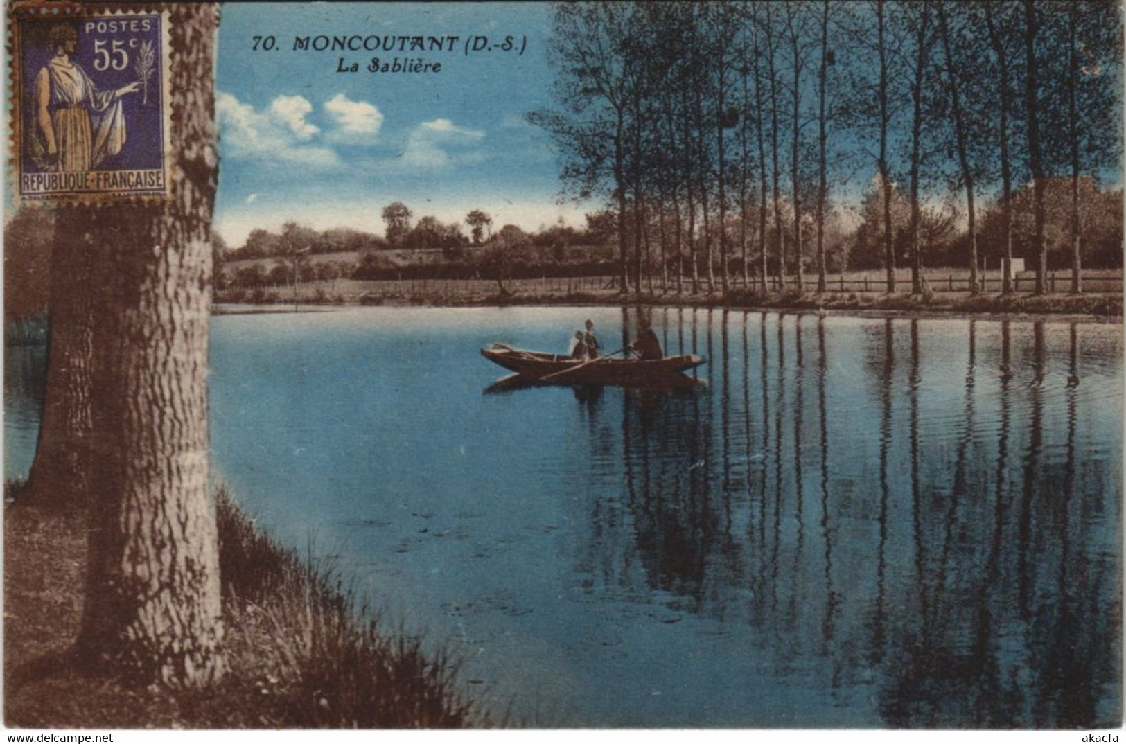 CPA MONCOUTANT La Sabliere (1141063) - Moncoutant