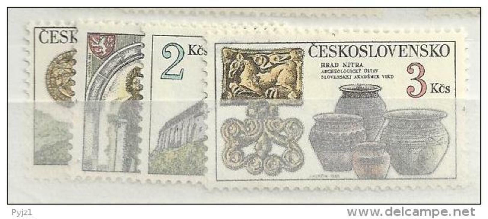 1982 MNH  Tschechoslowalei, Postfris** - Neufs