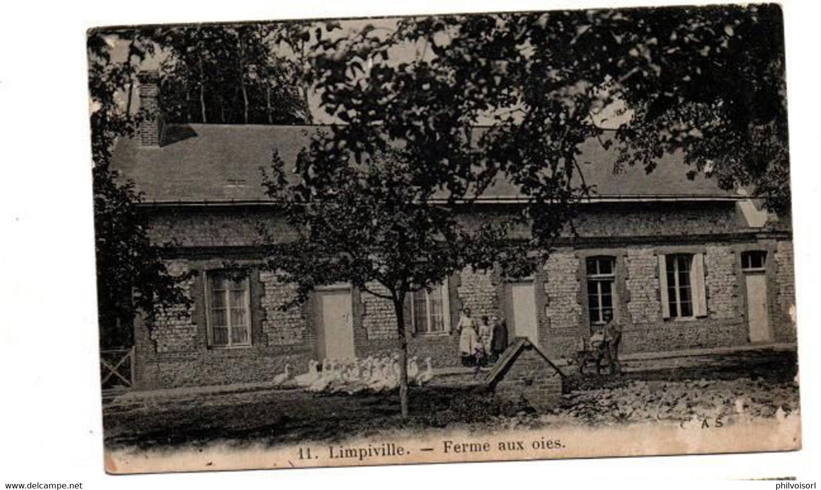 LIMPIVILLE LA FERME AUX OIES ANIMEE - Sonstige & Ohne Zuordnung