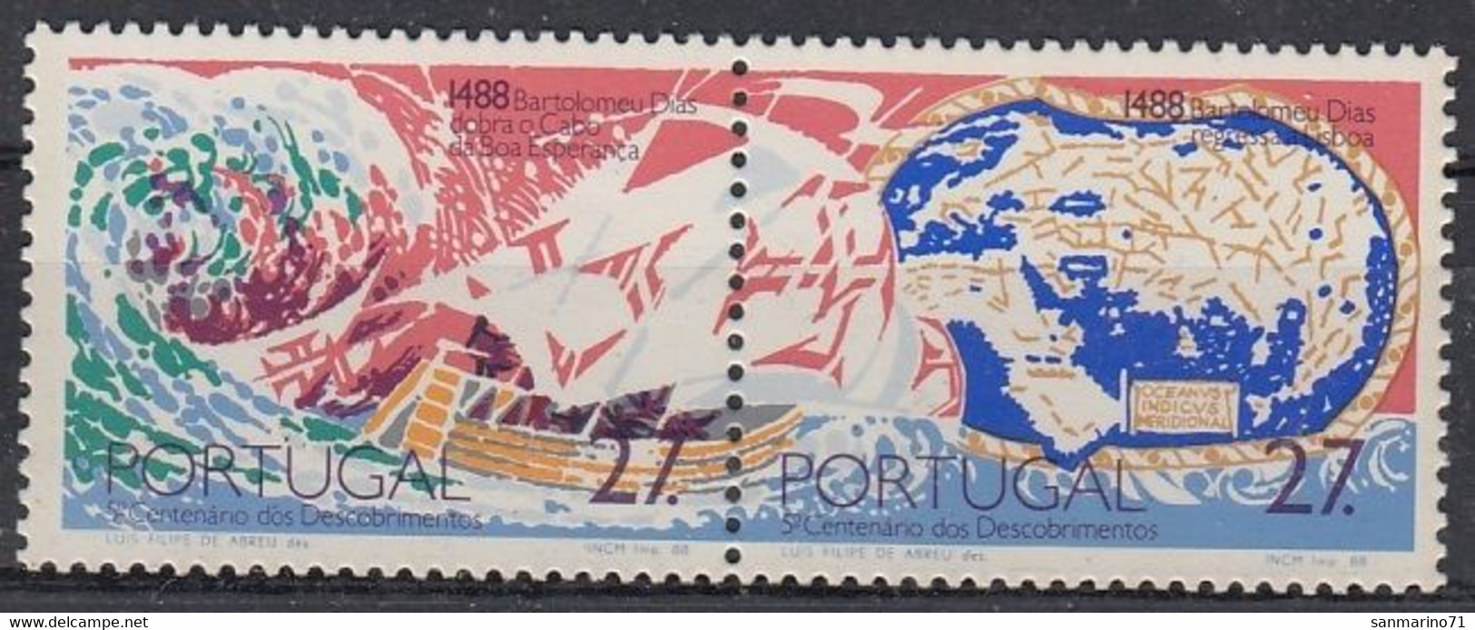 PORTUGAL 1745-1746,unused - Unused Stamps