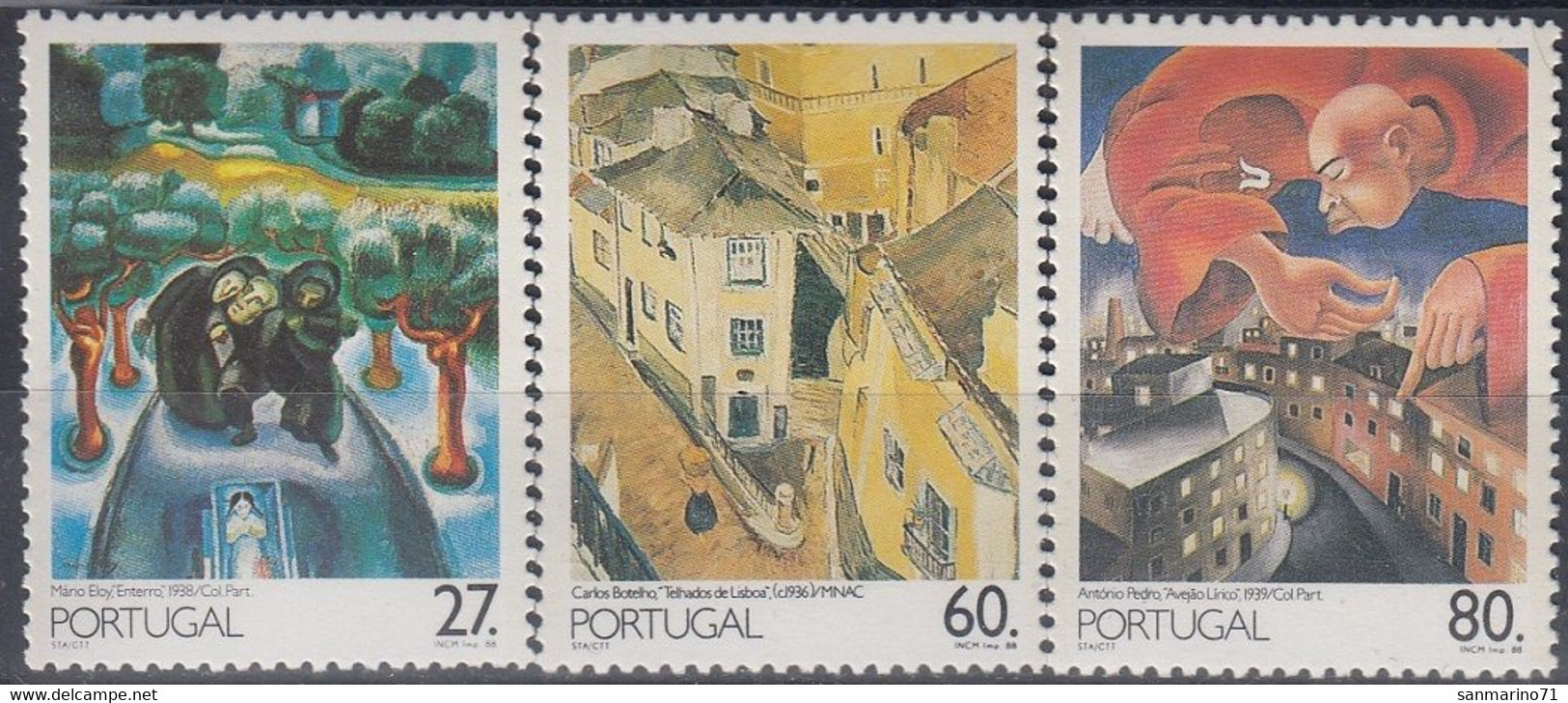 PORTUGAL 1769-1771,unused - Unused Stamps