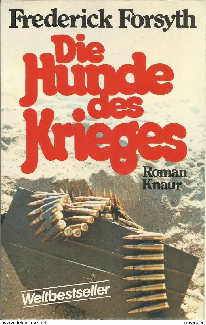 DIE HUNDE DES KRIEGES - FREDERICK FORSYTH - Thriller