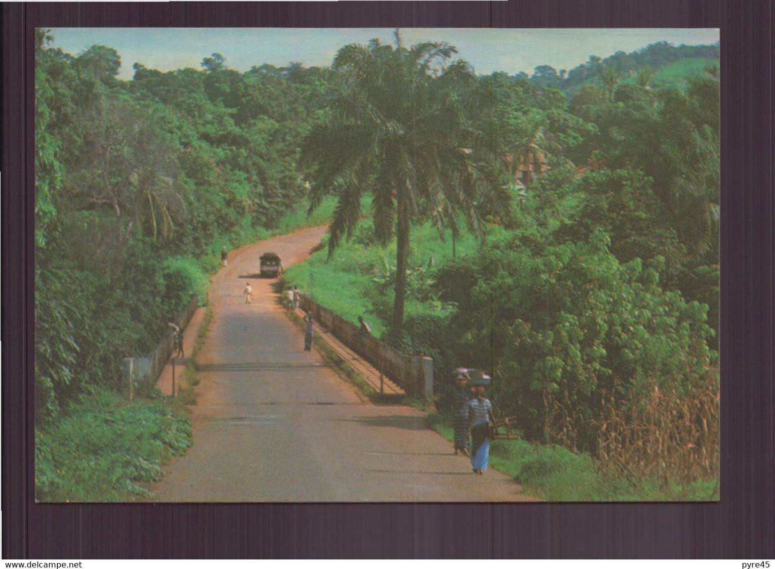 REPUBLIQUE DE GUINEE PAYSAGE GUINEEN - Guinée