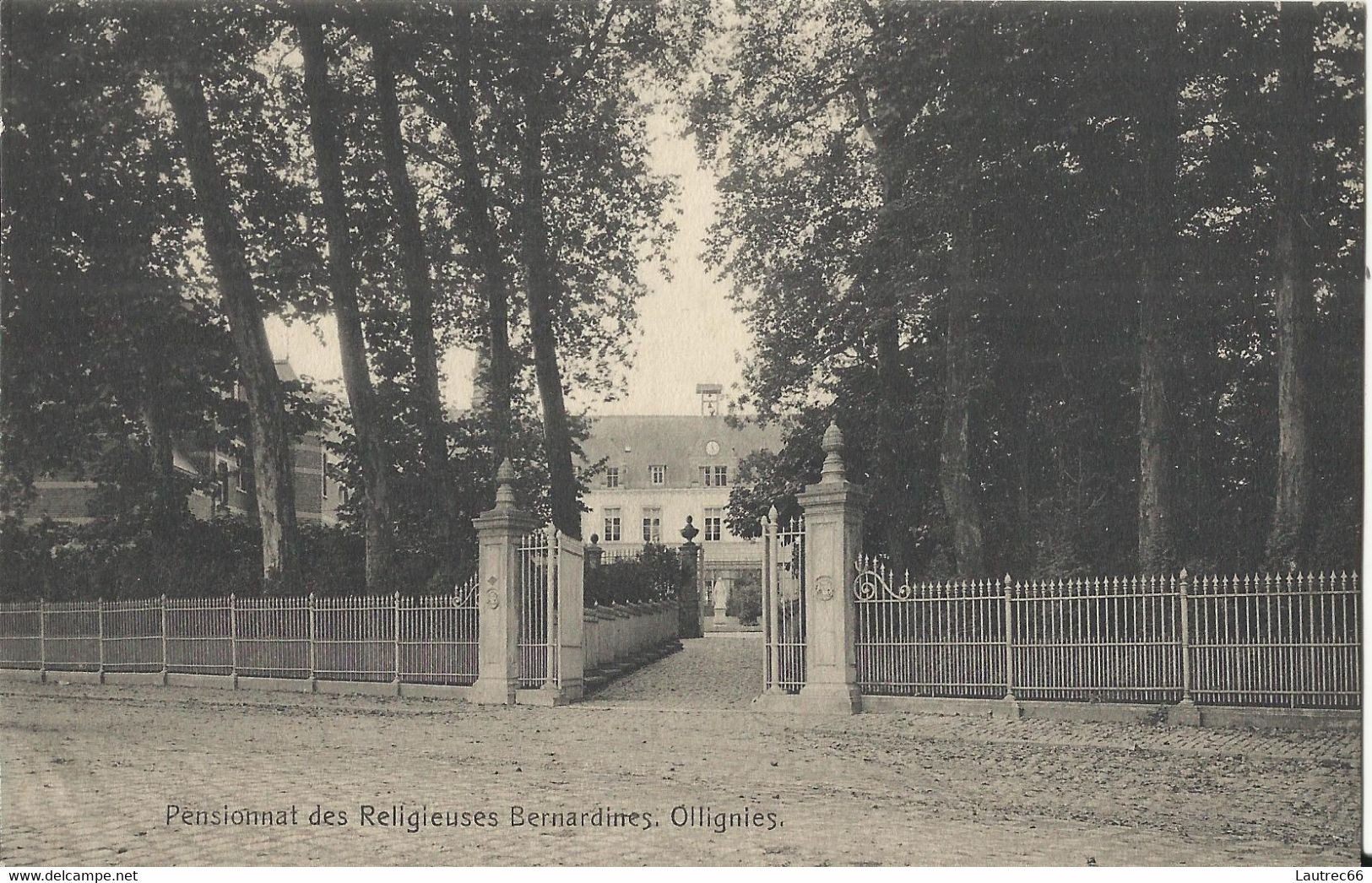 Ollignies - Pensionnat Des Dames Bernardines  (Lessines) - Lessines