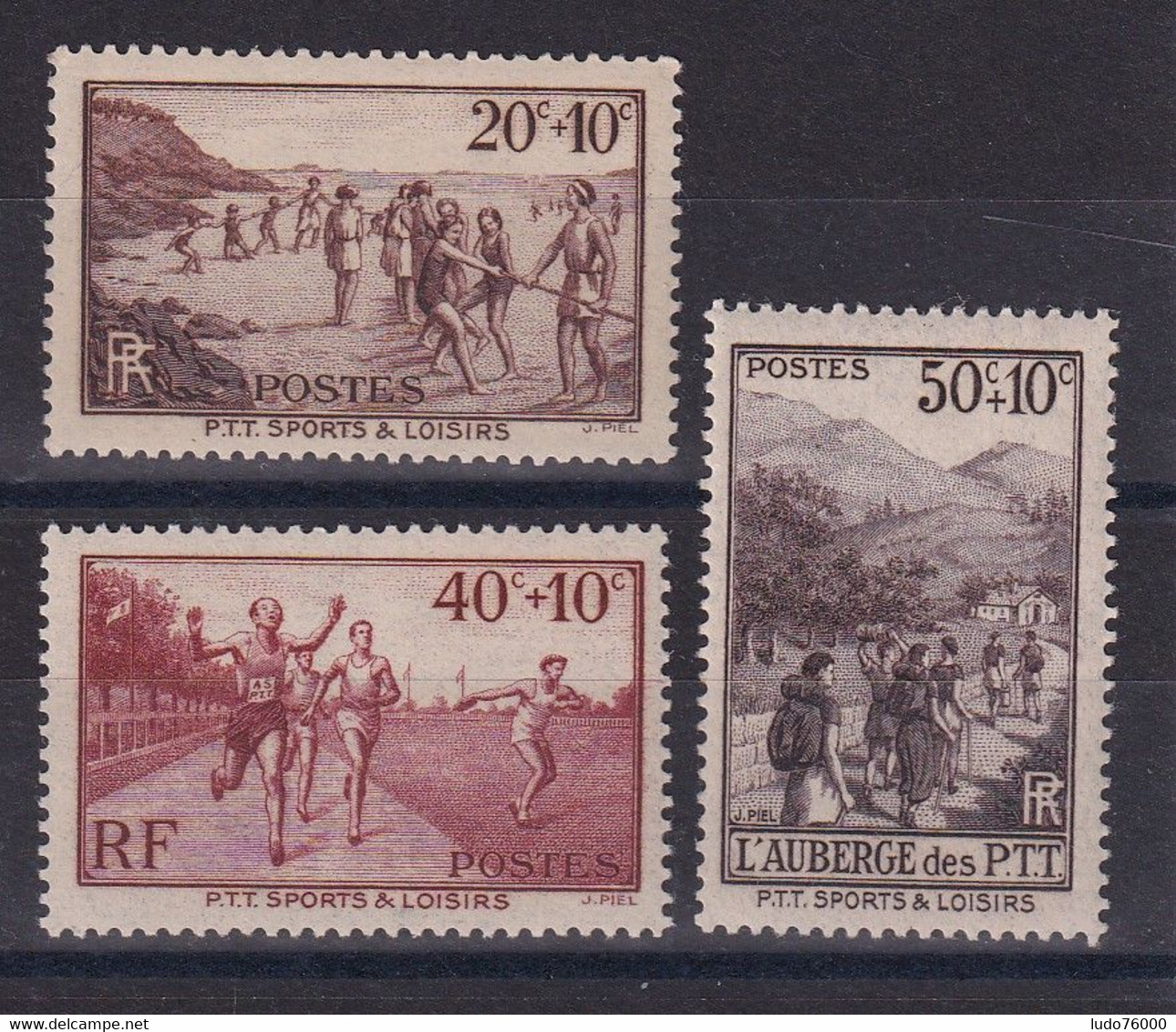 D 196 / LOT N° 345/347 NEUF** COTE 10.50€ - Collections