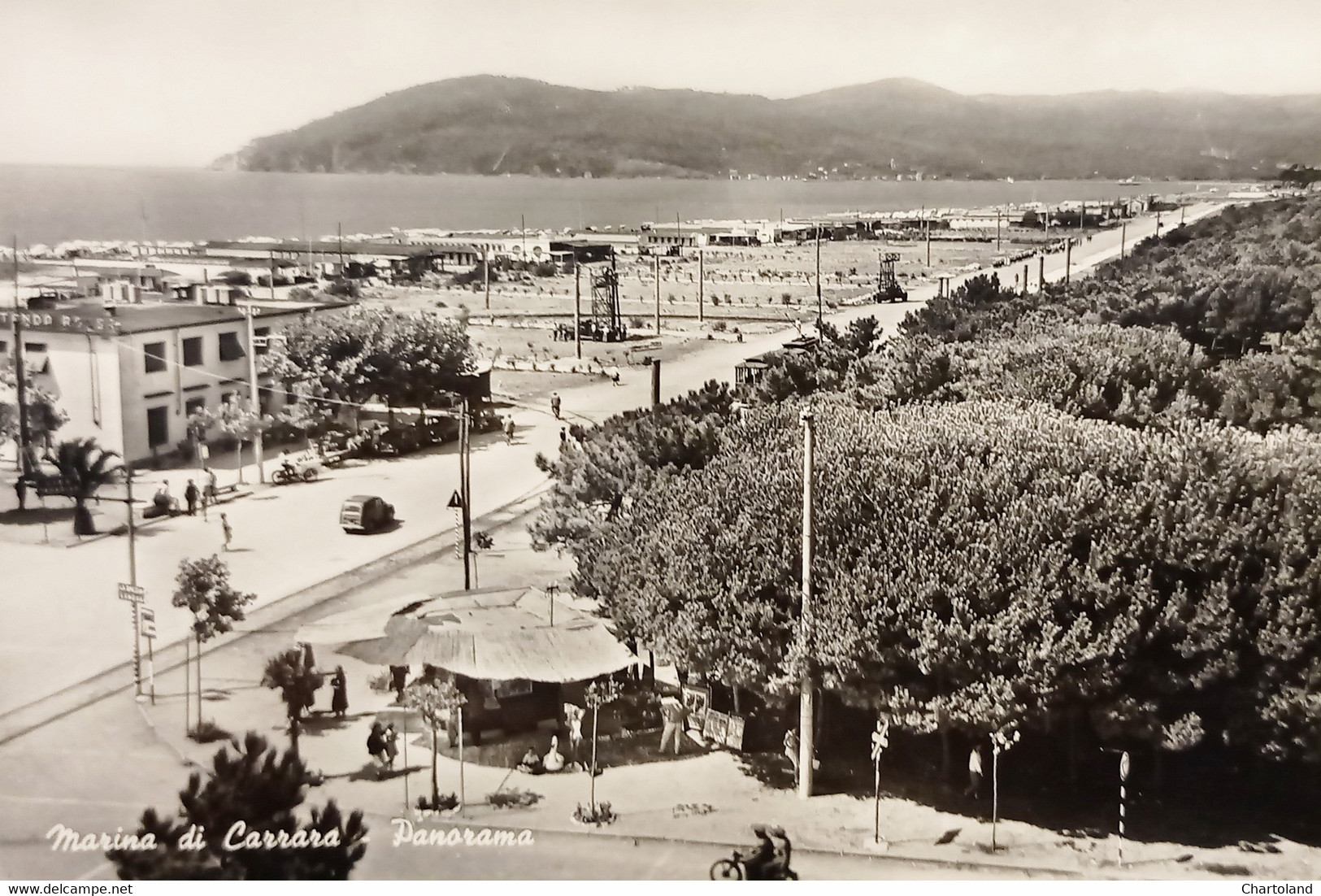 Cartolina - Marina Di Carrara - Panorama - 1959 - Massa