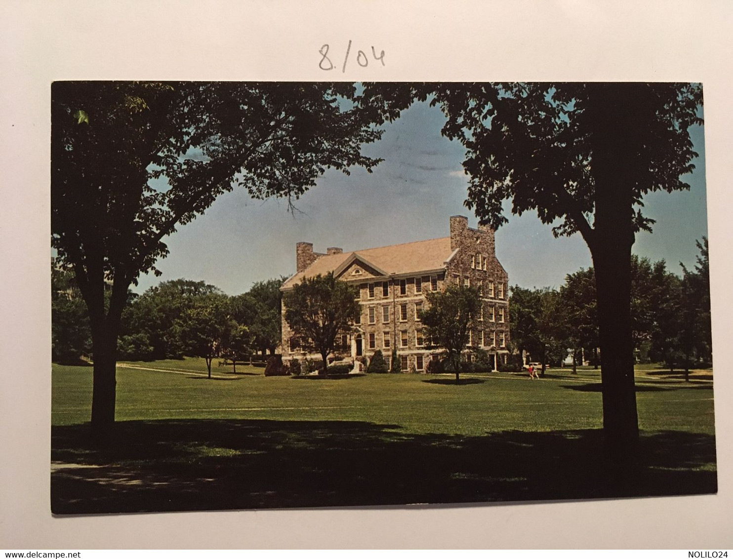 Cpsm, Middlebury College Middlebury Vermont, écrite En 1973, Stamps - Timbres - Altri & Non Classificati