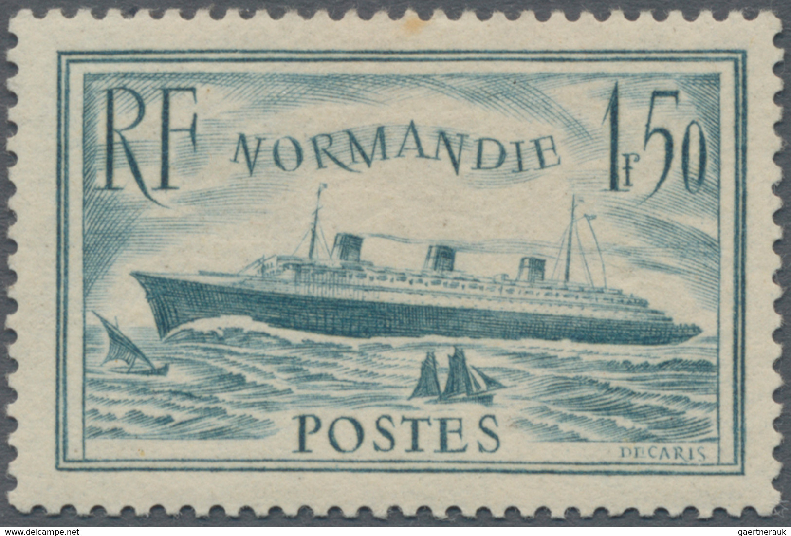 Frankreich: 1943, LIBÉRATION: Local Issue Marseille 2, Se-tenant General De Goulle 2, 50F - 1,50F - - Unused Stamps