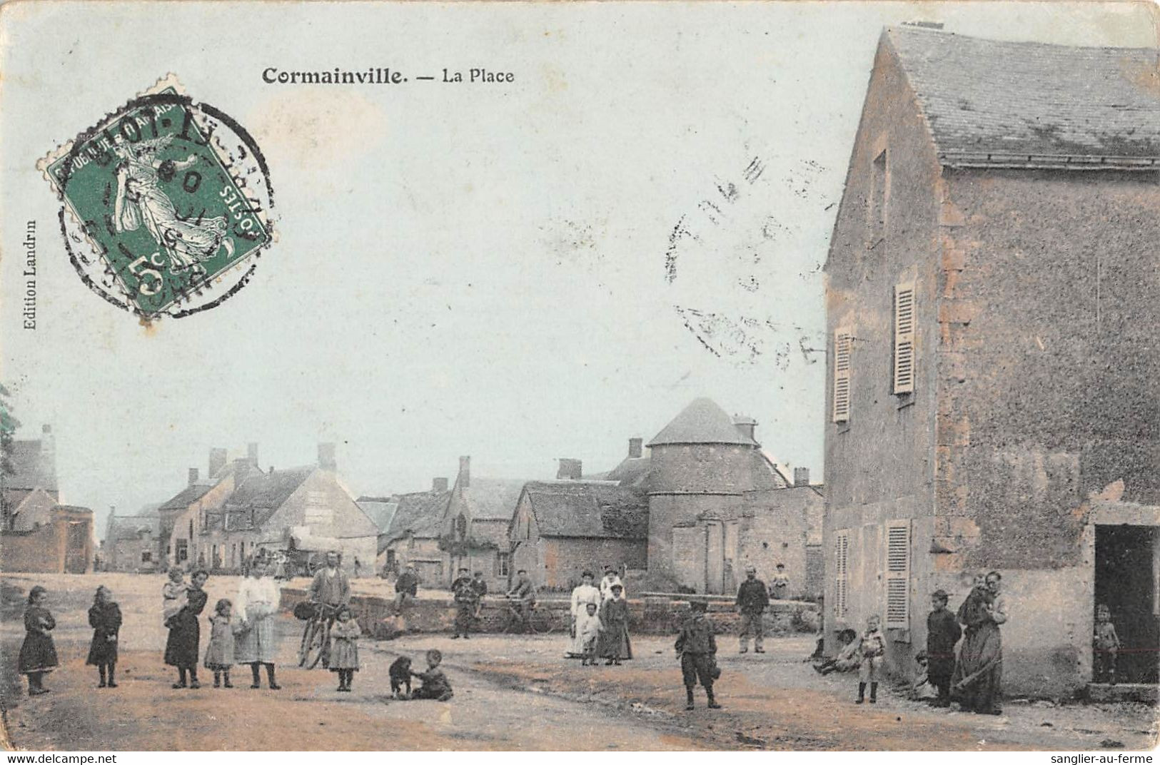 CPA 28 CORMAINVILLE LA PLACE - Other & Unclassified