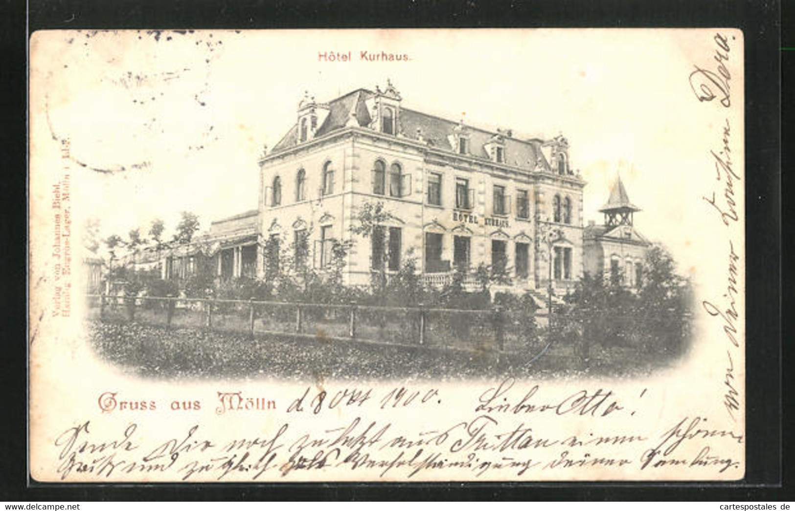 AK Mölln, Hôtel Kurhaus - Moelln
