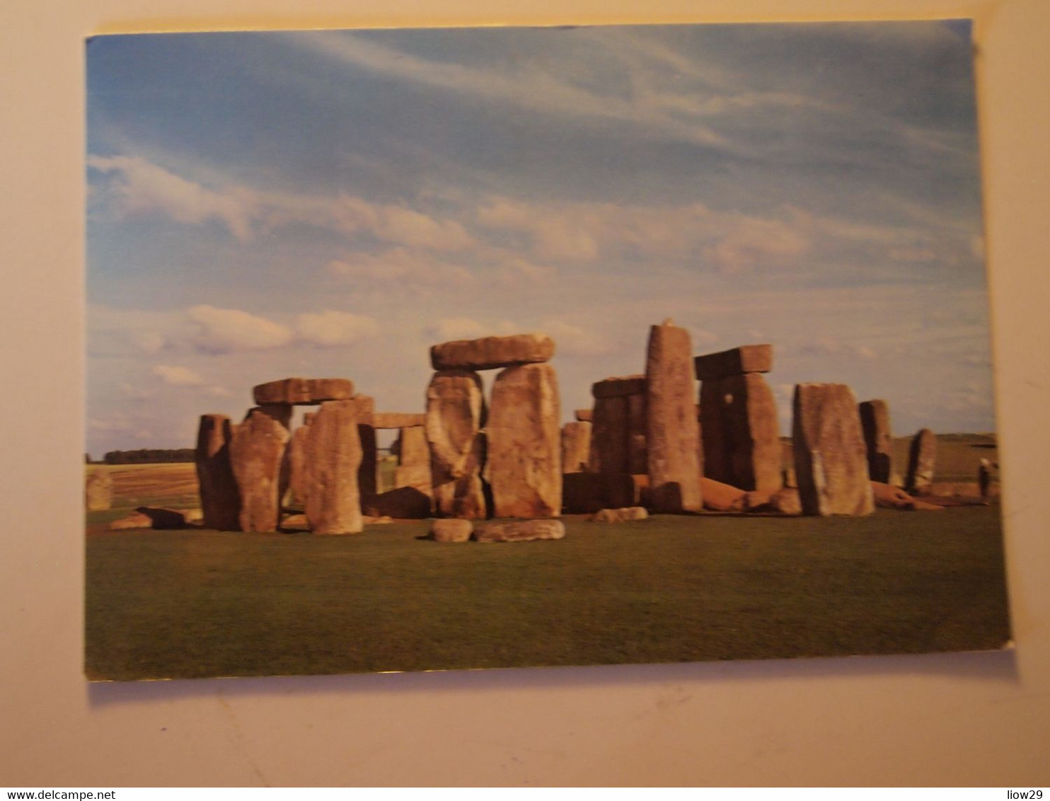 CPA Angleterre Wiltshire Stonehenge 1979 - Stonehenge