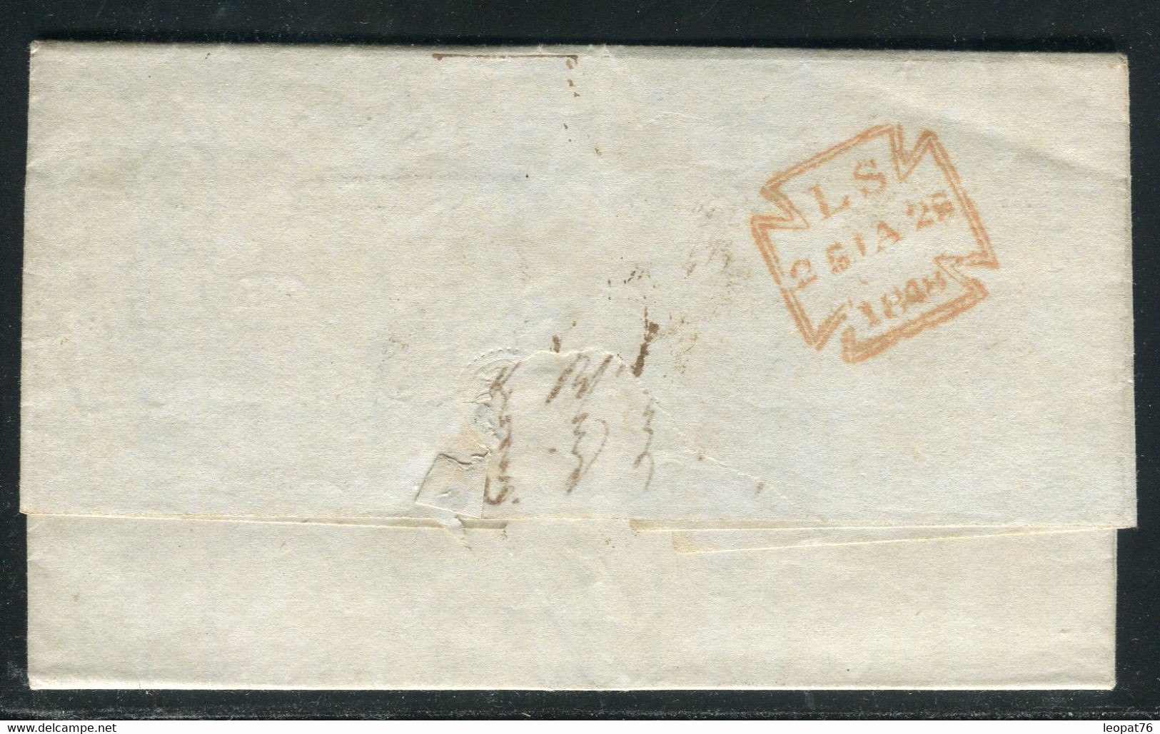 ROYAUME UNI - Lettre De Londres Pour Paris En 1848 - Ref J 73 - Poststempel