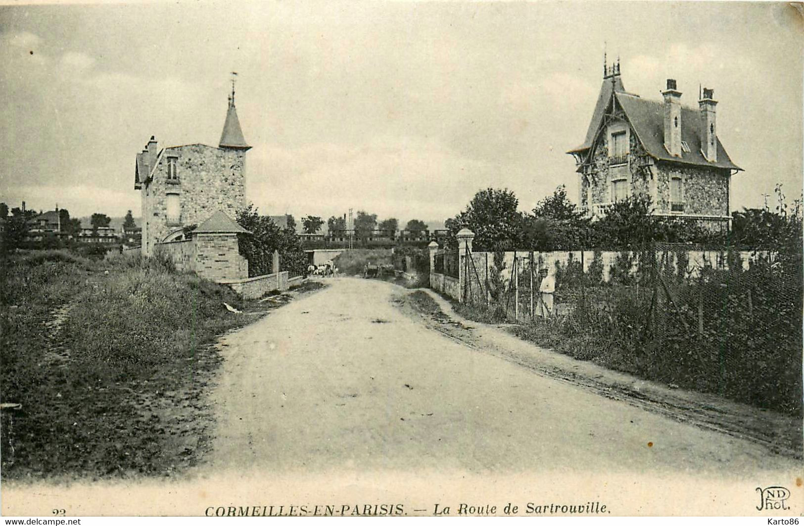 Cormeilles En Parisis * La Route De Sartrouville * Villa - Cormeilles En Parisis