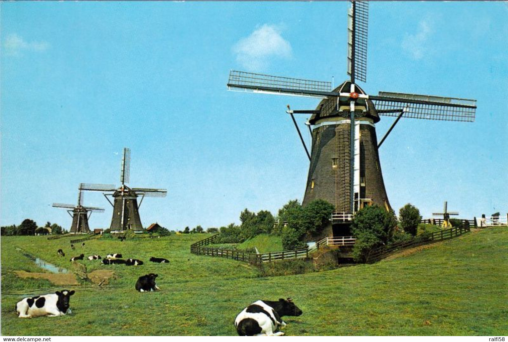 2 AK Niederlande * Die 3 Windmühlen In Leidschendam (erbaut 1672 Und 1903) - Provinz Süd-Holland * Beide Karten Gelaufen - Leidschendam