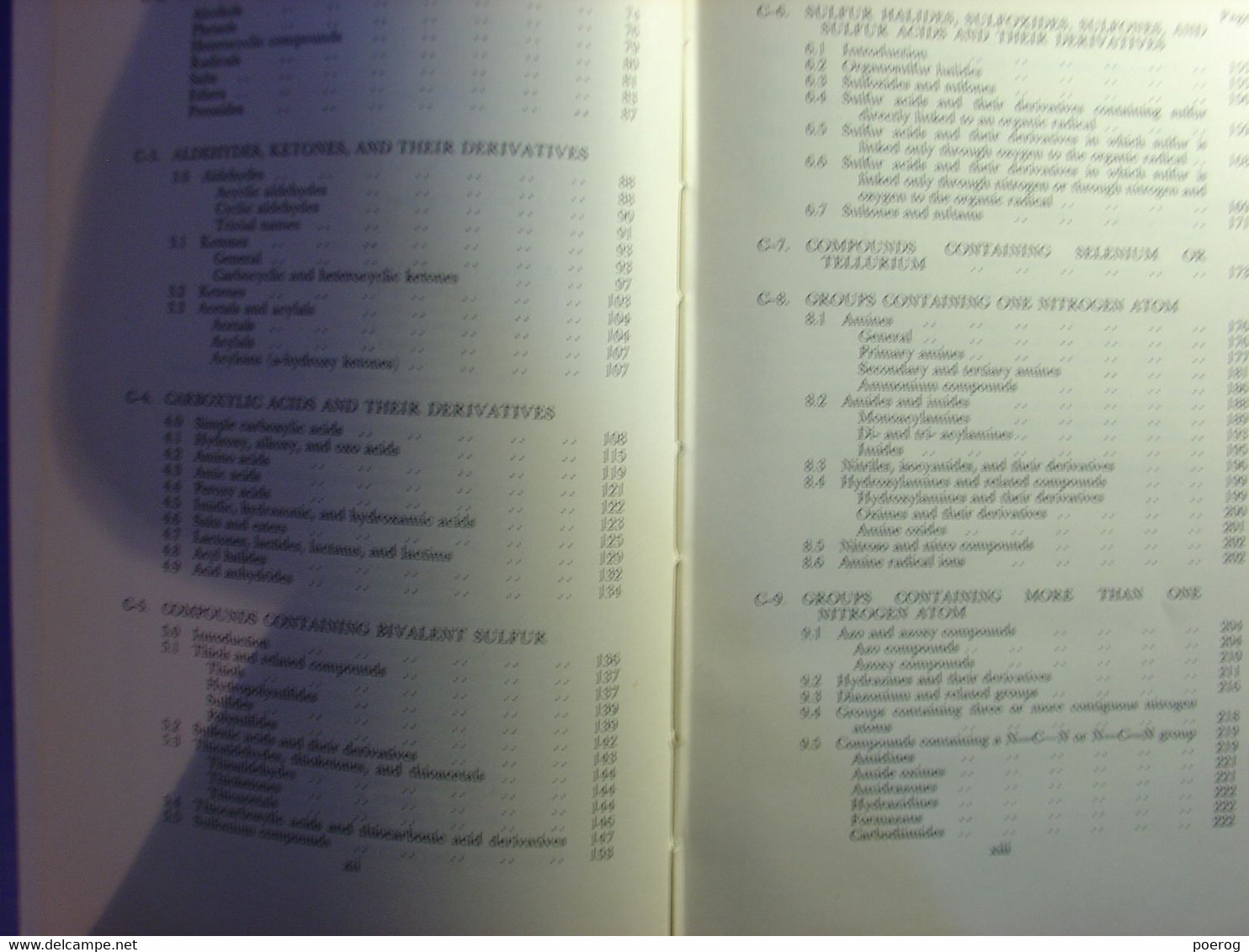 NOMENCLATURE OF ORGANIC CHEMISTRY SECTIONS ABC - IUPAC INTERNATIONAL UNION OF PURE AND APPLIED CHEMISTRY 1966  CHIMIE -