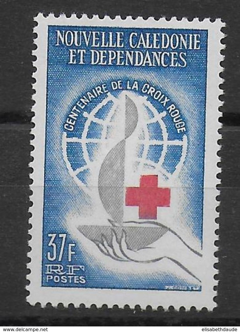 NELLE CALEDONIE - YVERT N°312 ** - COTE = 11 EUROS - CROIX-ROUGE - Ongebruikt